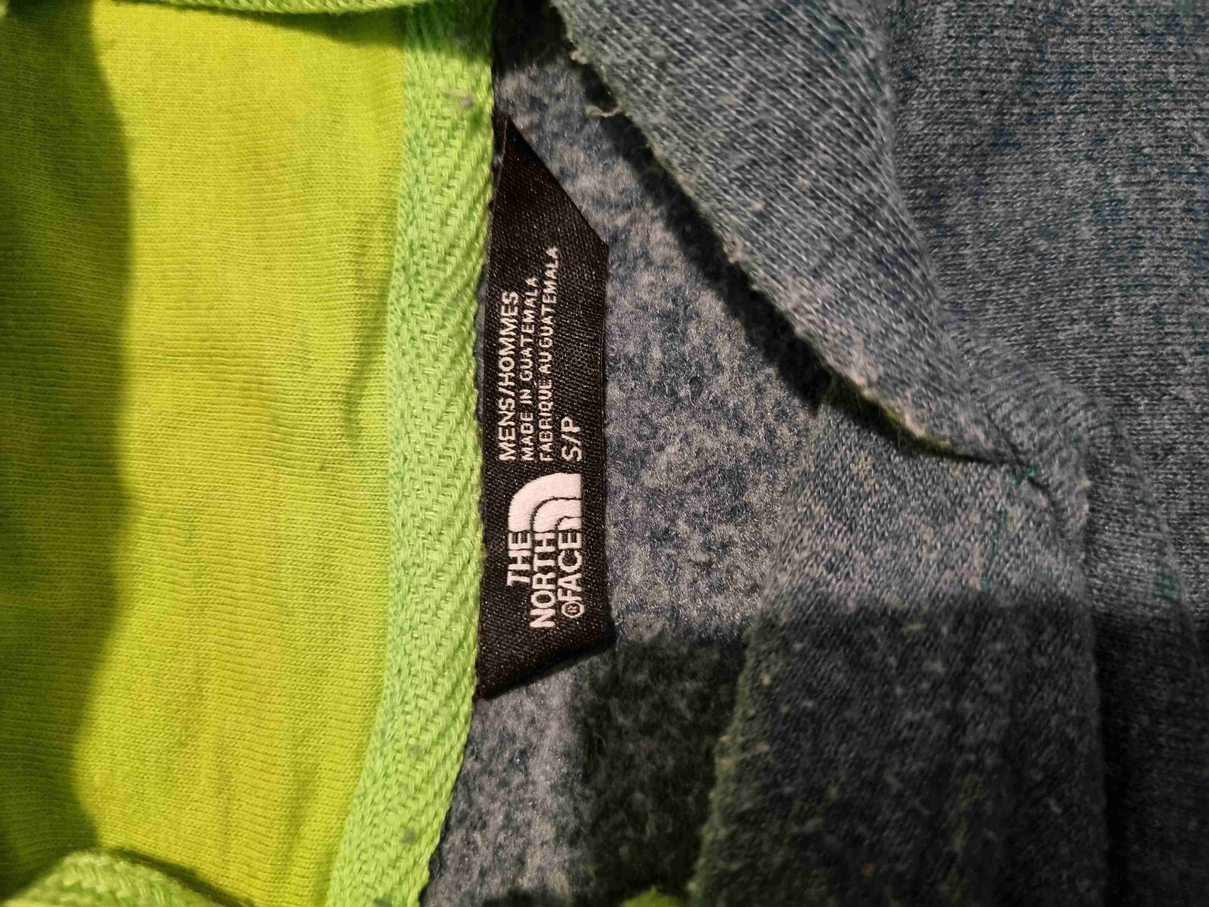 Polerón gris con capucha The North Face - miniatura 2