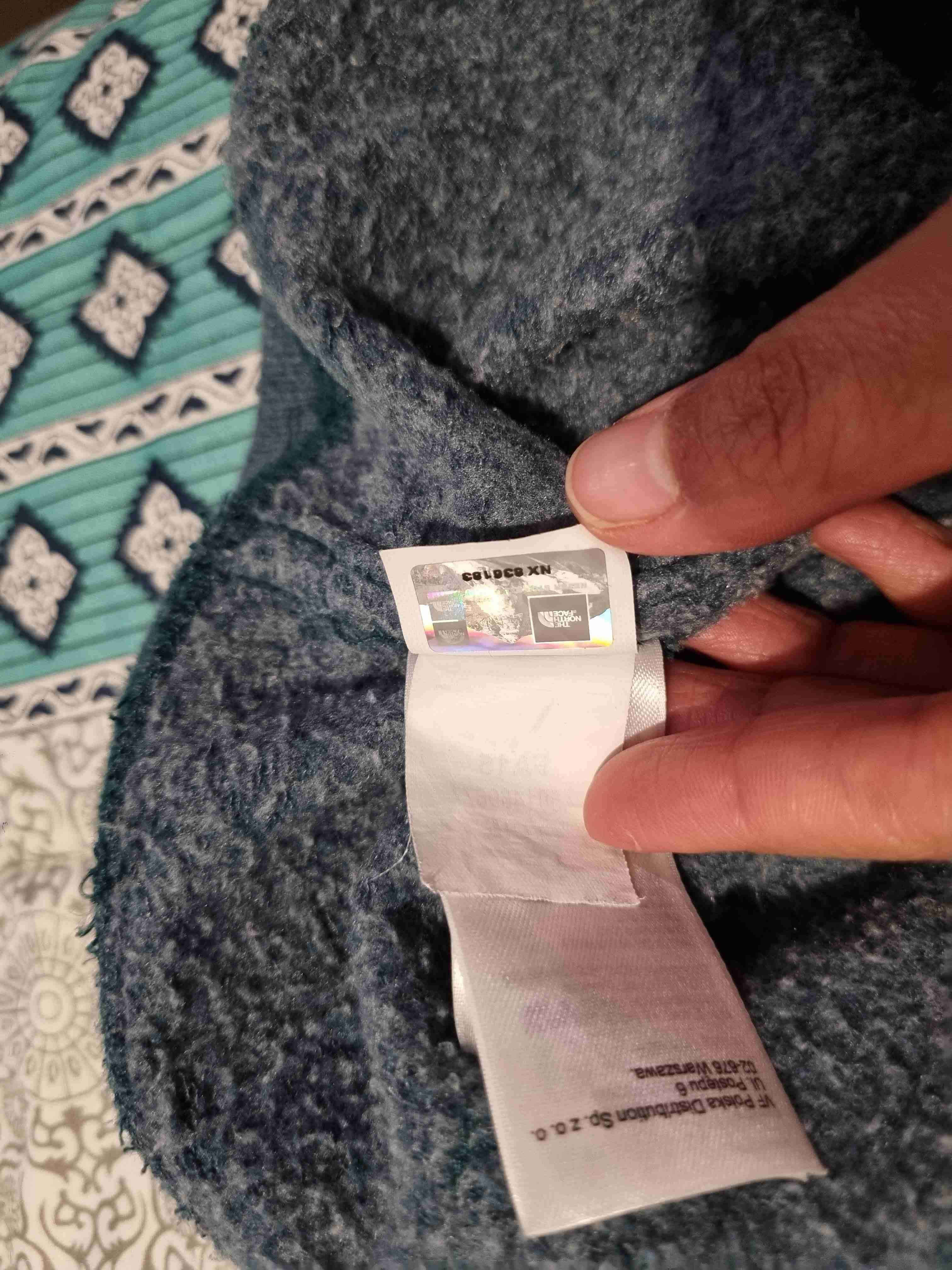 Polerón gris con capucha The North Face - miniatura 5