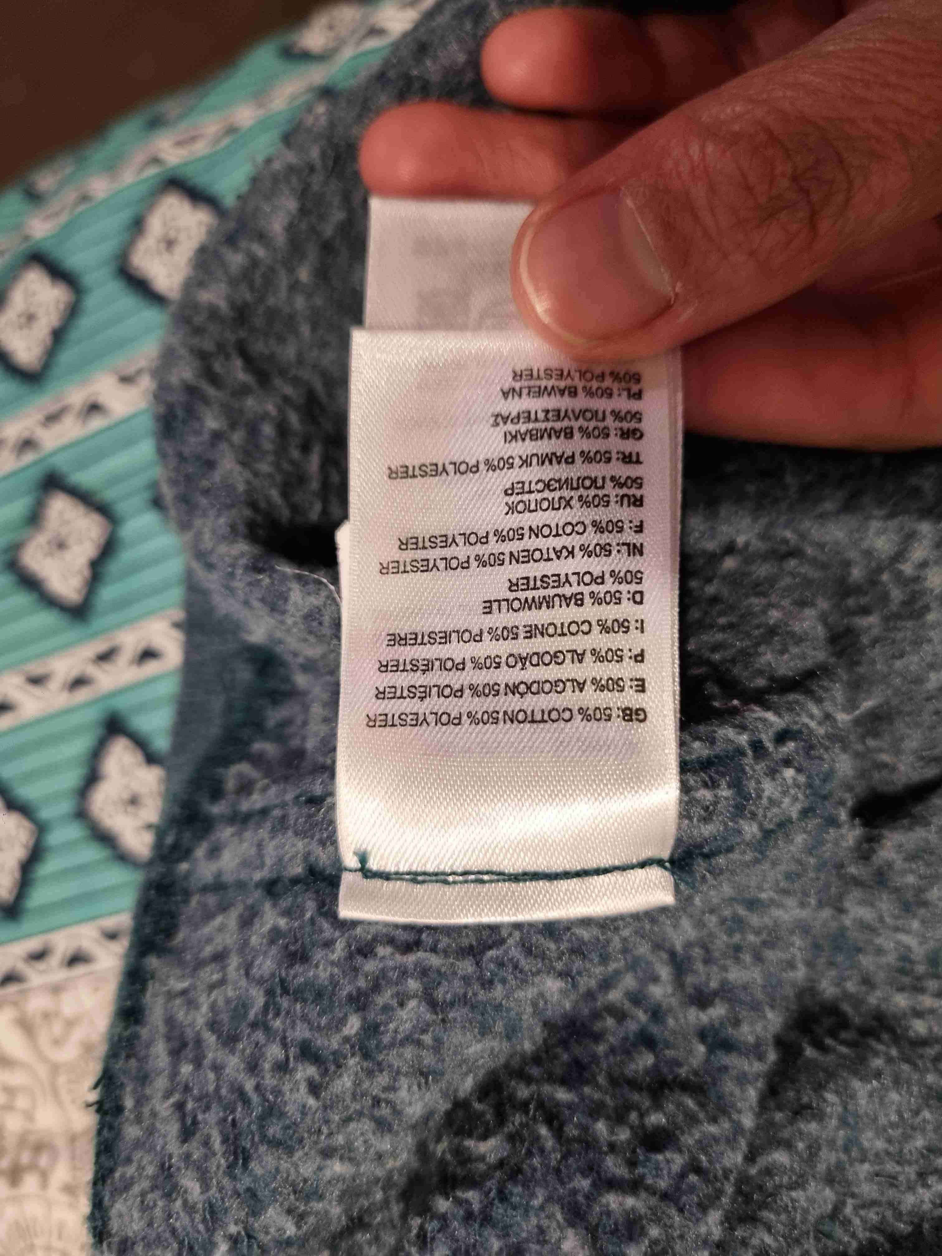 Polerón gris con capucha The North Face - miniatura 6