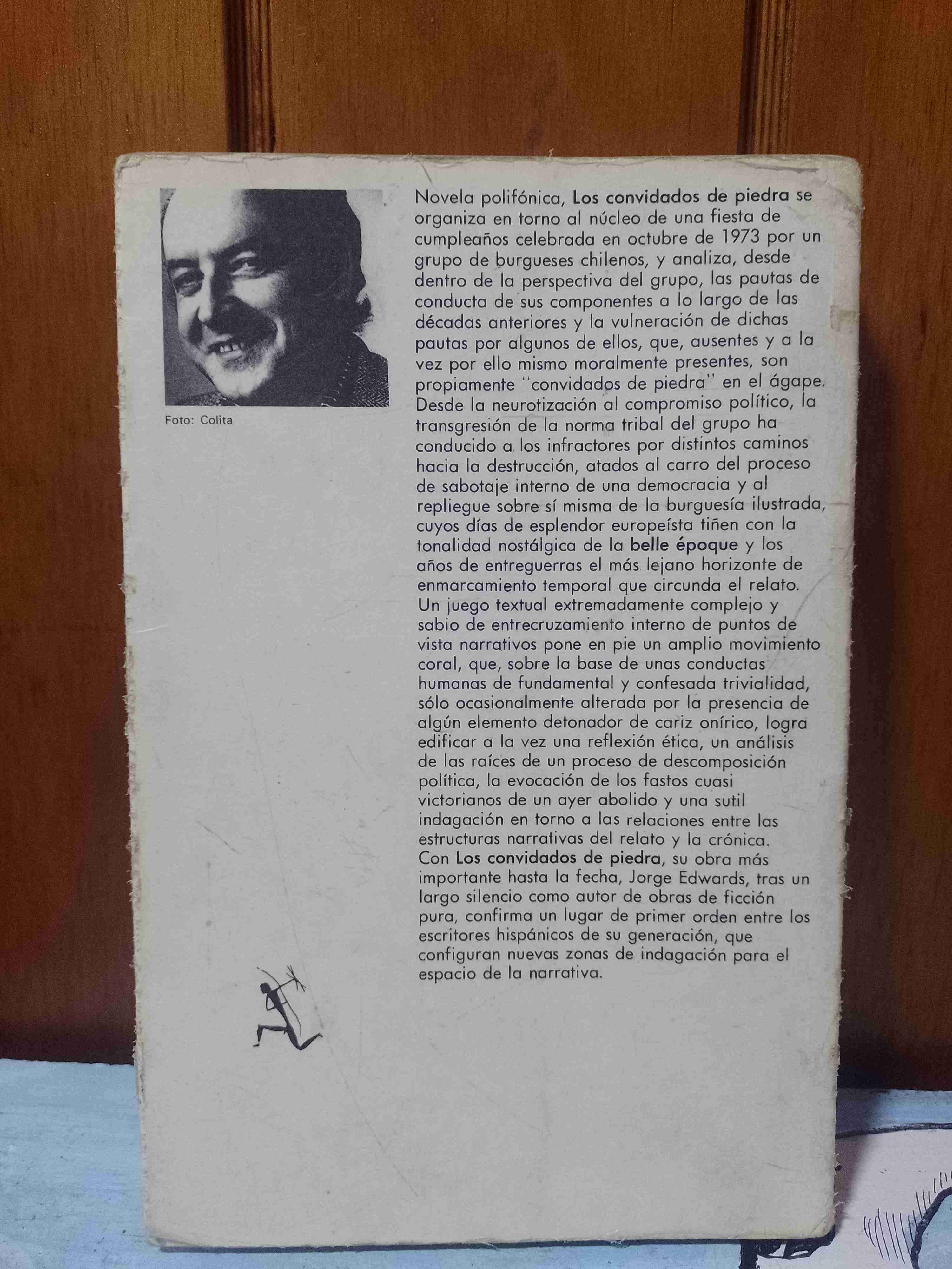 Libro Los convidados de piedra - miniatura 2