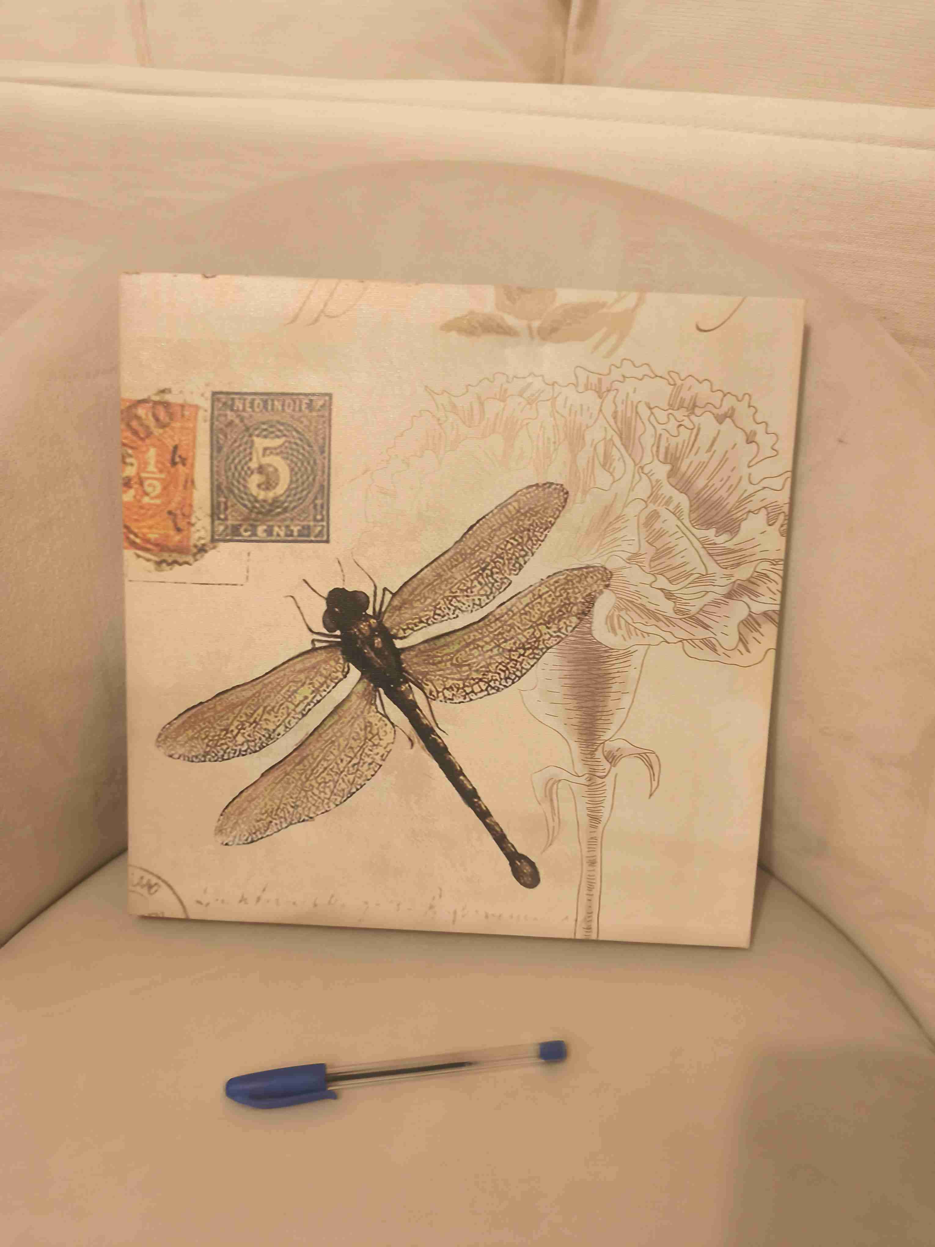 Cuadro decorativo de pájaro - miniatura 2