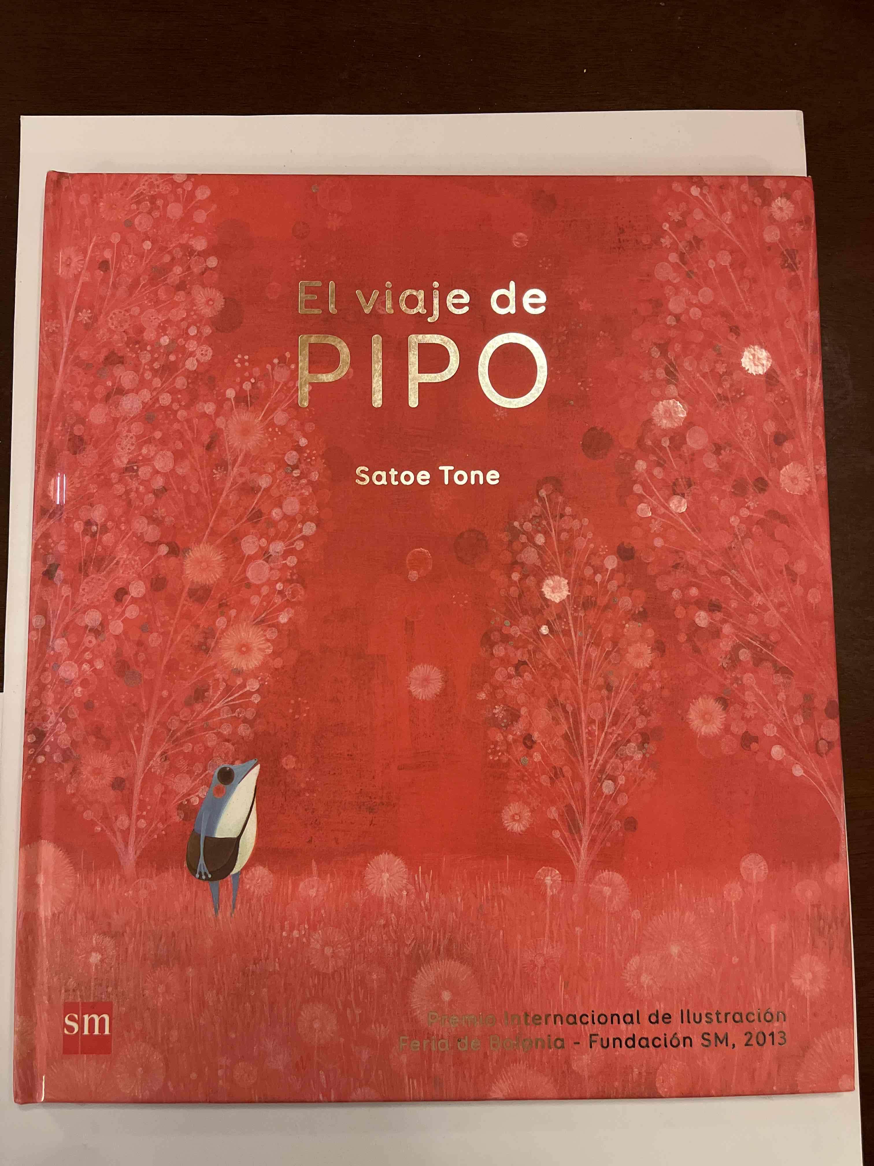 Libro El viaje de PIPO