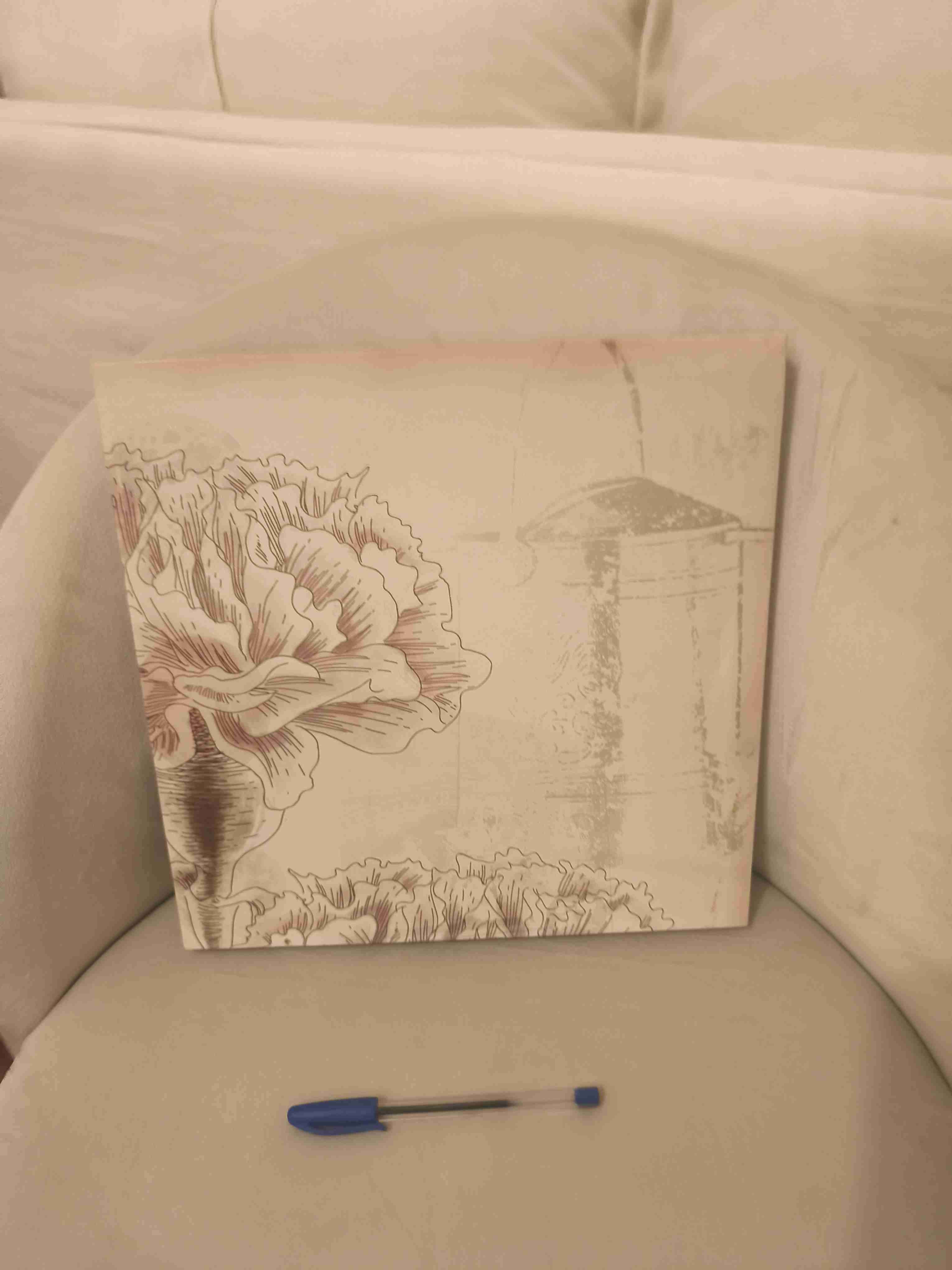 Cuadro decorativo floral - miniatura 2