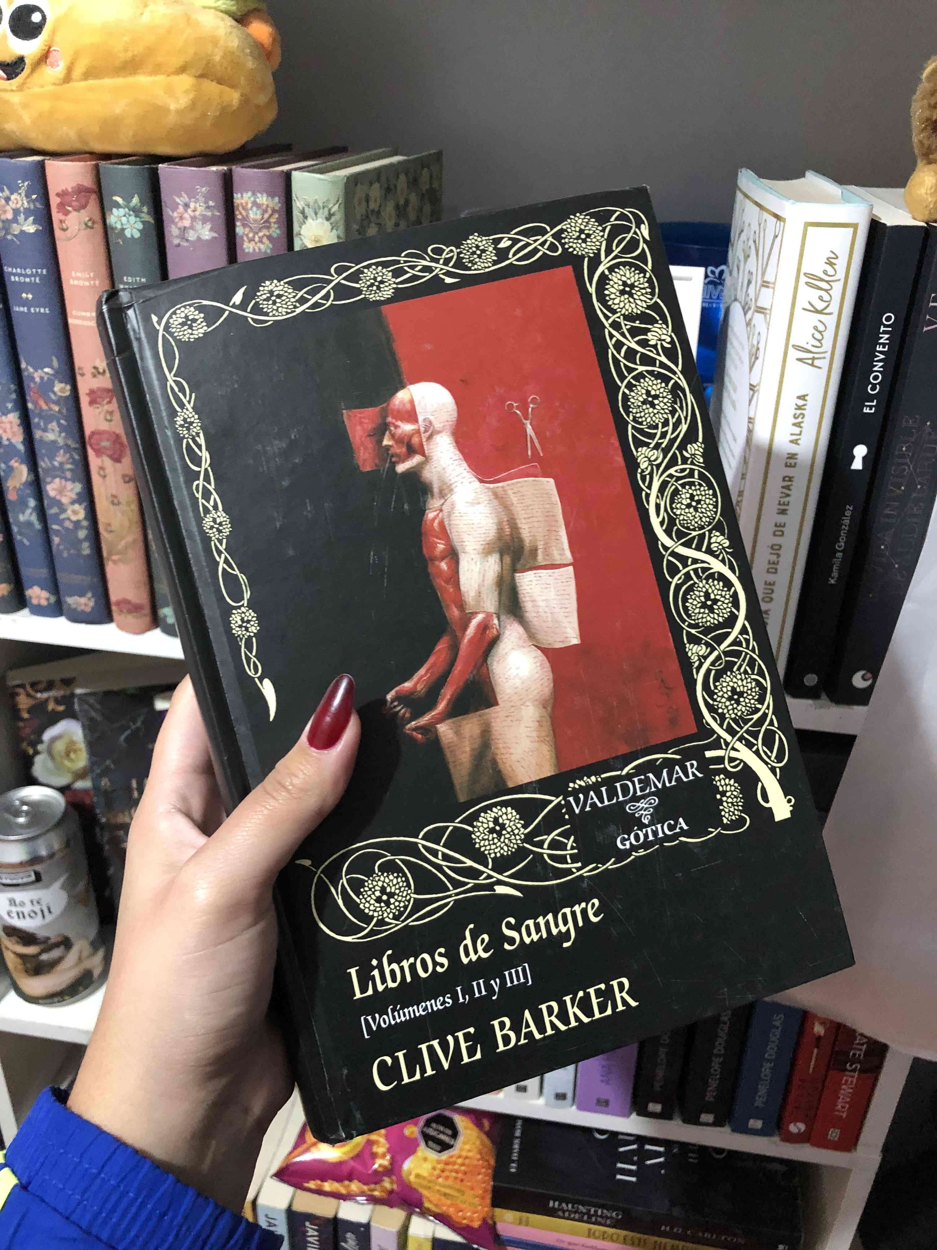 Libros de Sangre de Clive Barker - miniatura 1