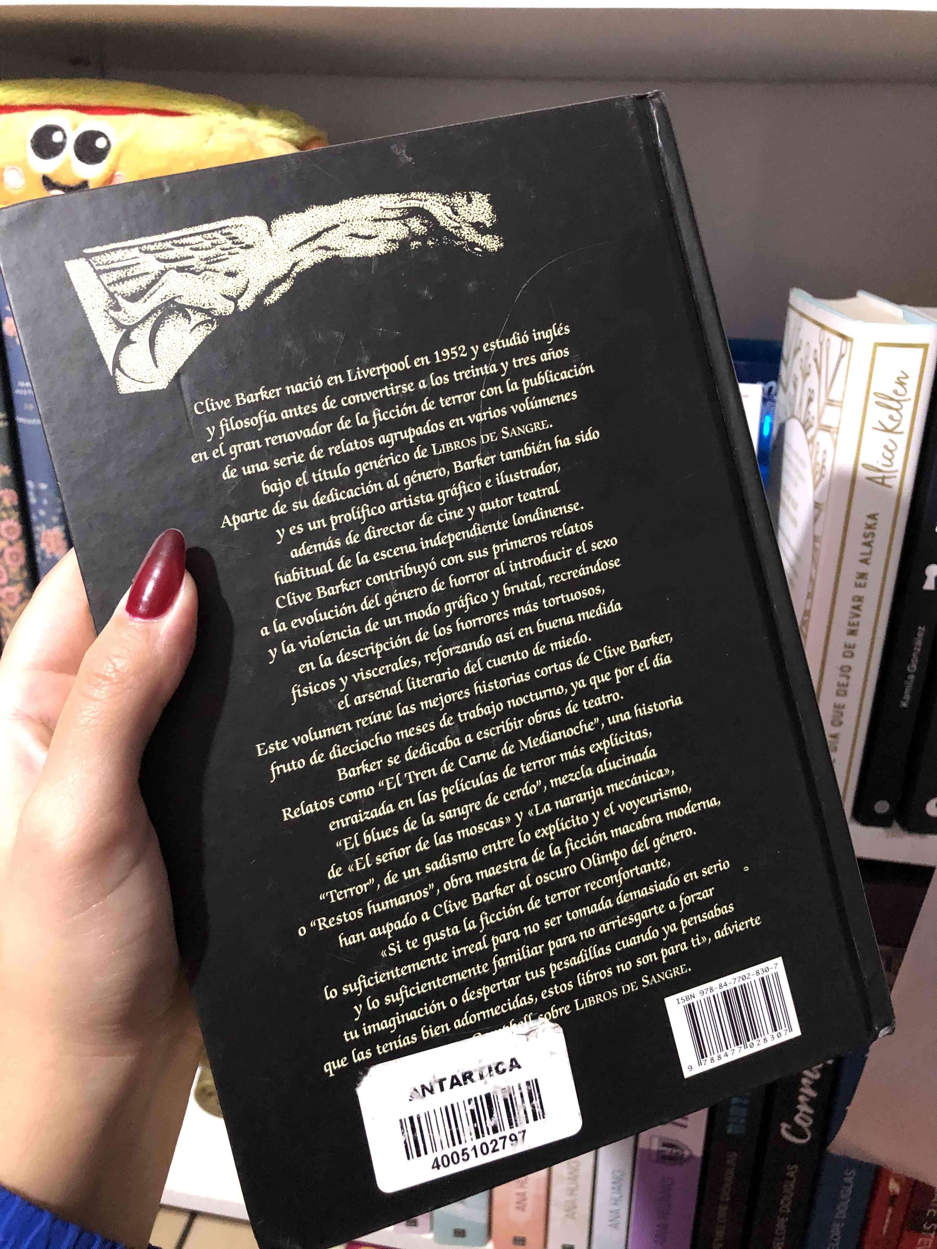 Libros de Sangre de Clive Barker - miniatura 2