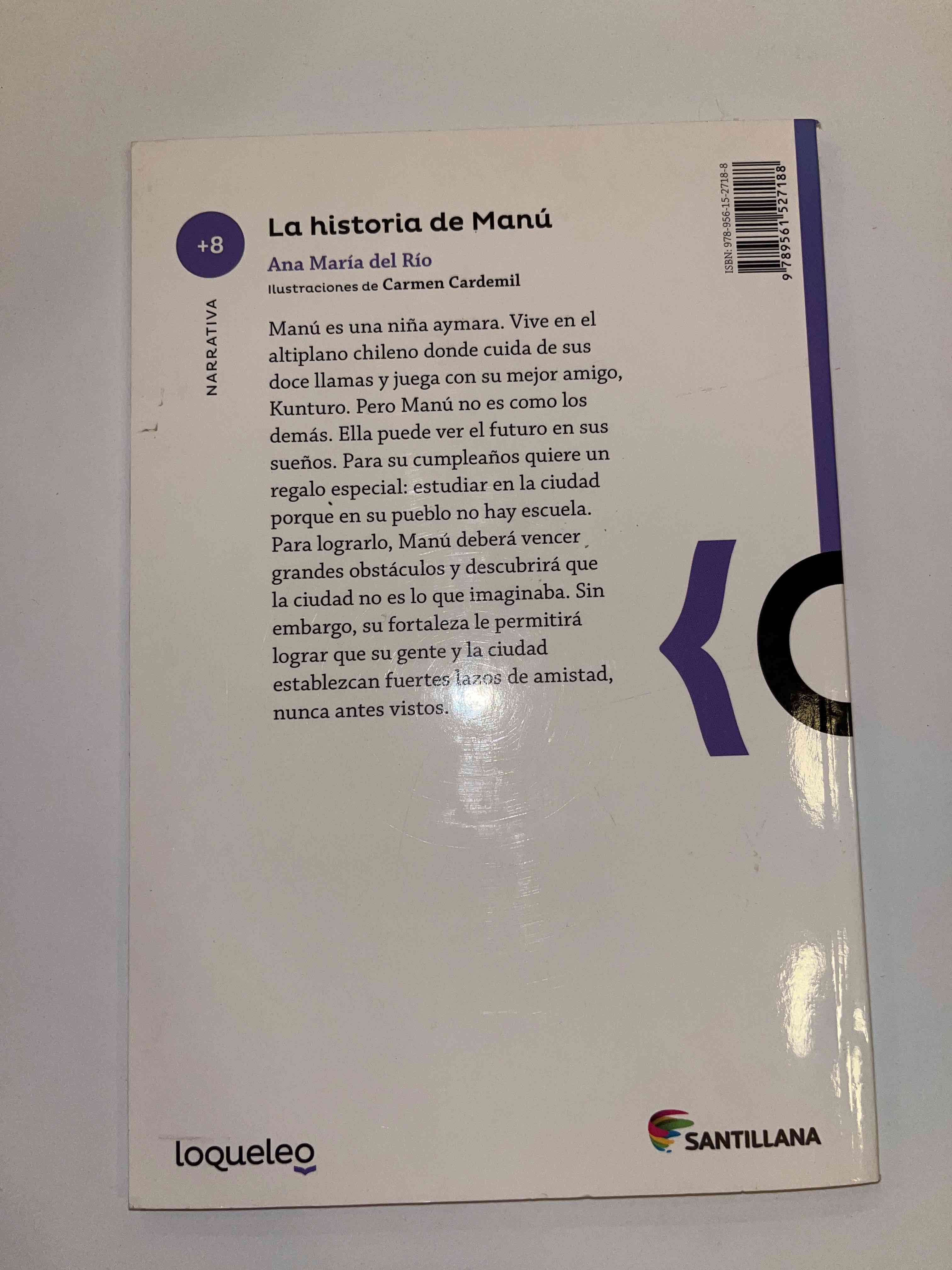 Libro La historia de Manú - miniatura 2