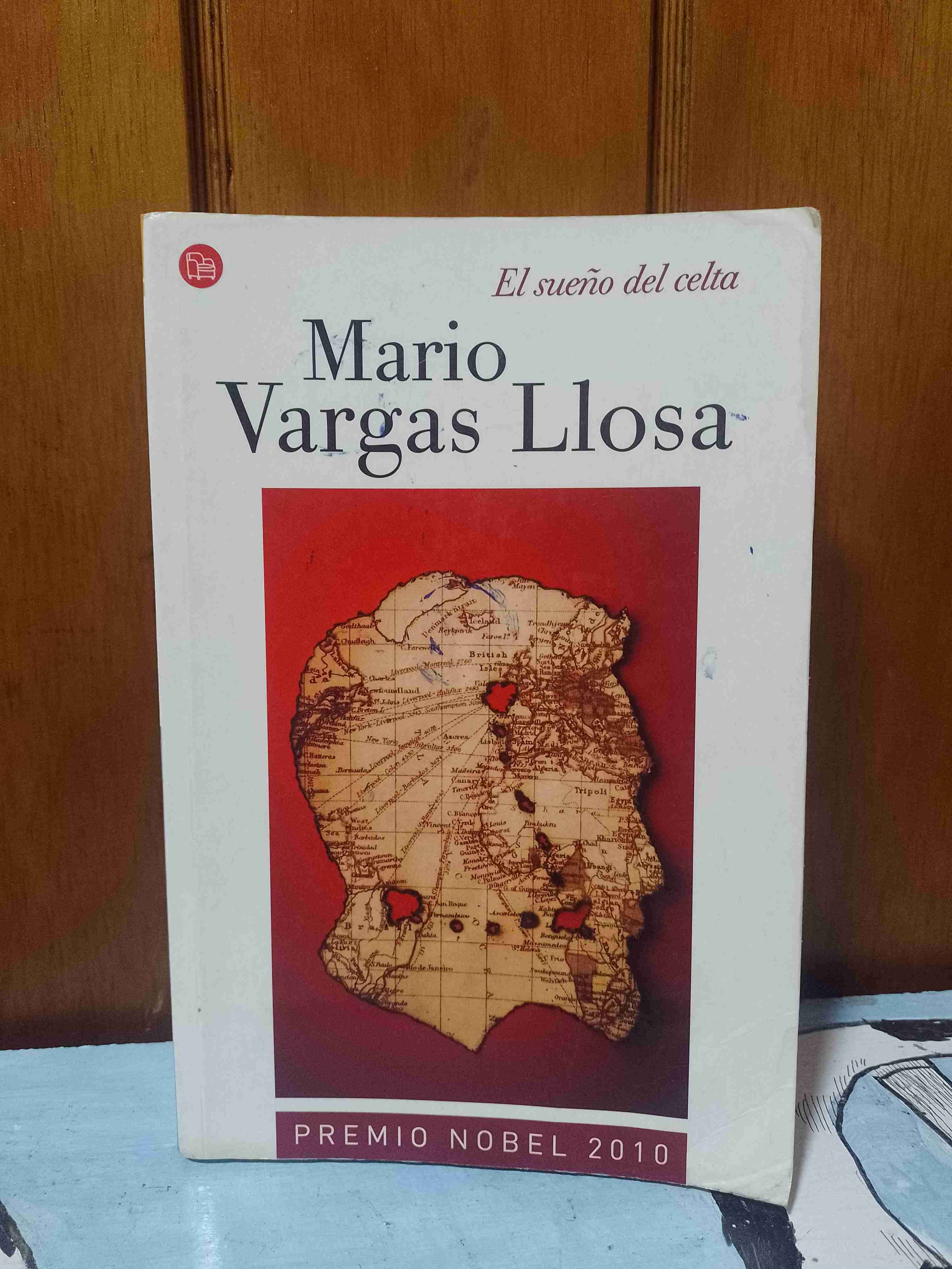 Libro 'El sueño del celta' Vargas Llosa - miniatura 1