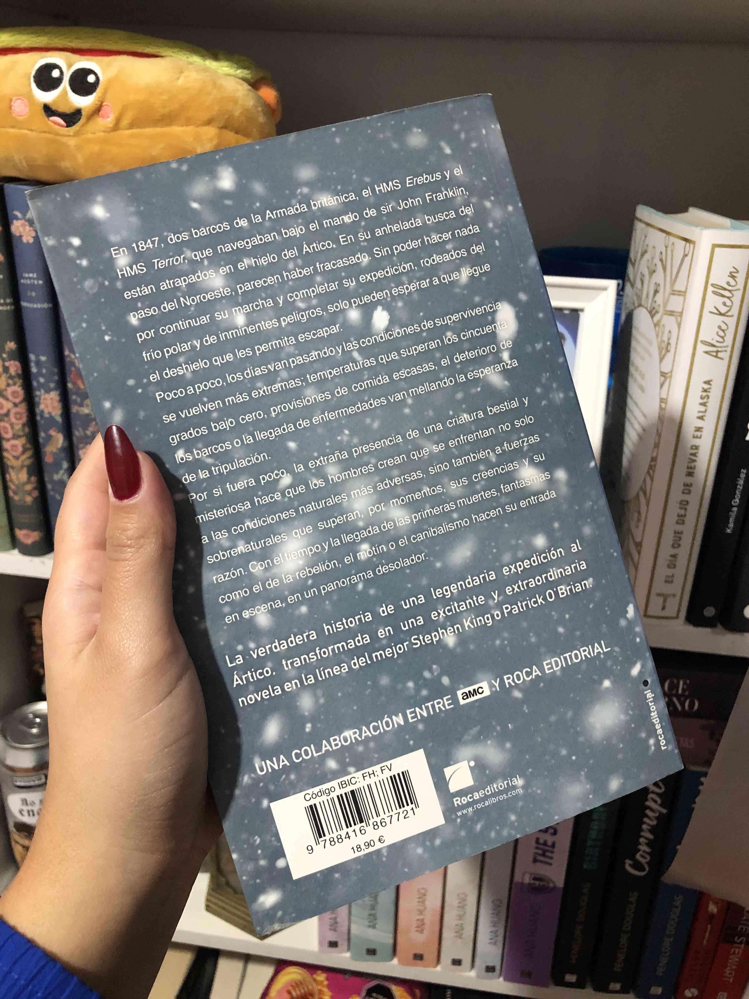 Libro El Terror de Dan Simmons - miniatura 2