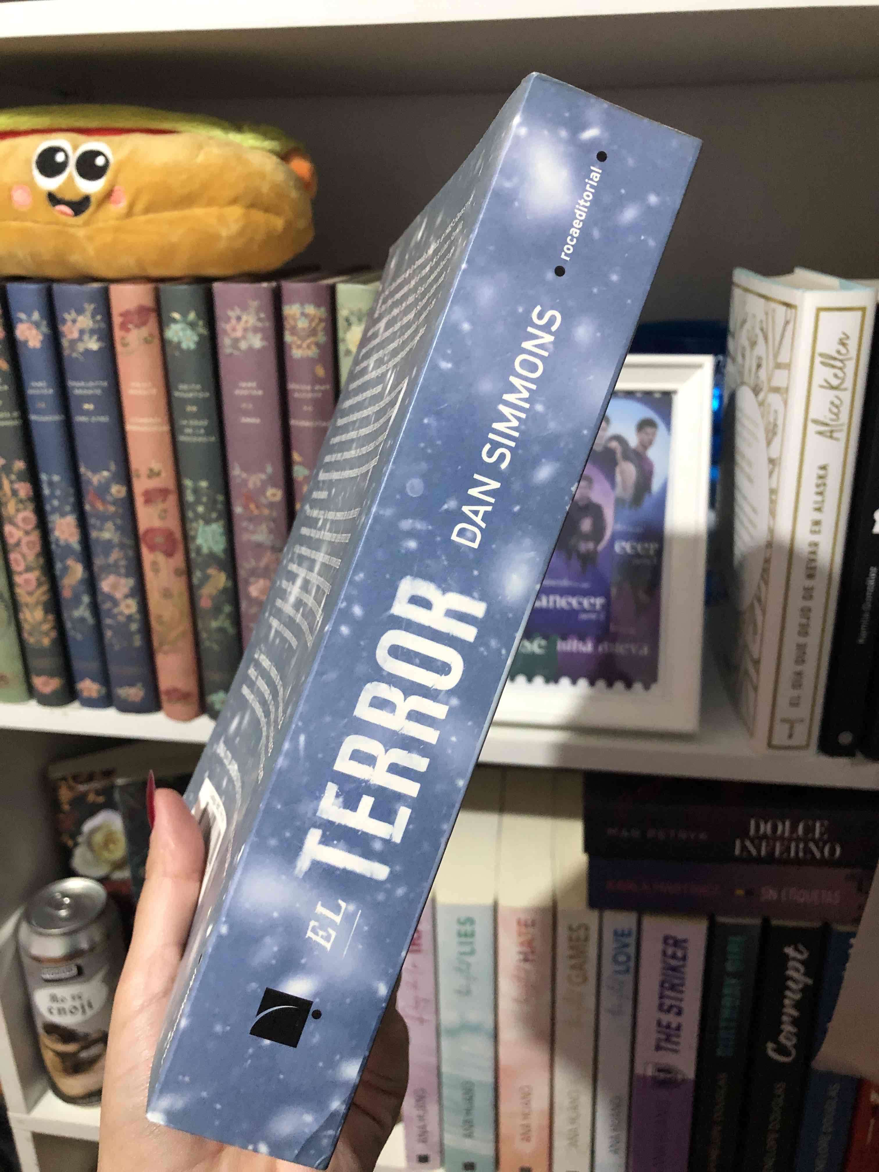 Libro El Terror de Dan Simmons - miniatura 3