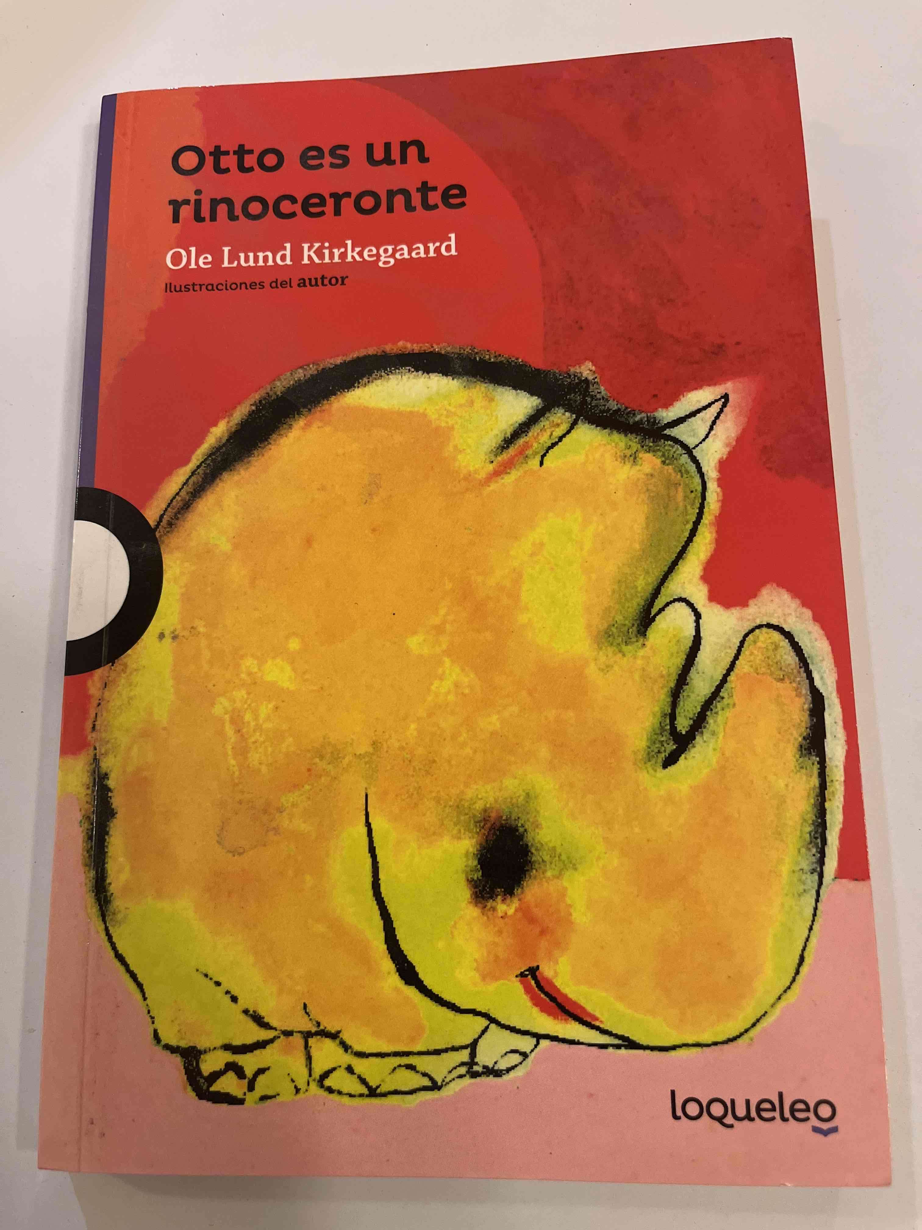 Libro 'Otto es un rinoceronte'