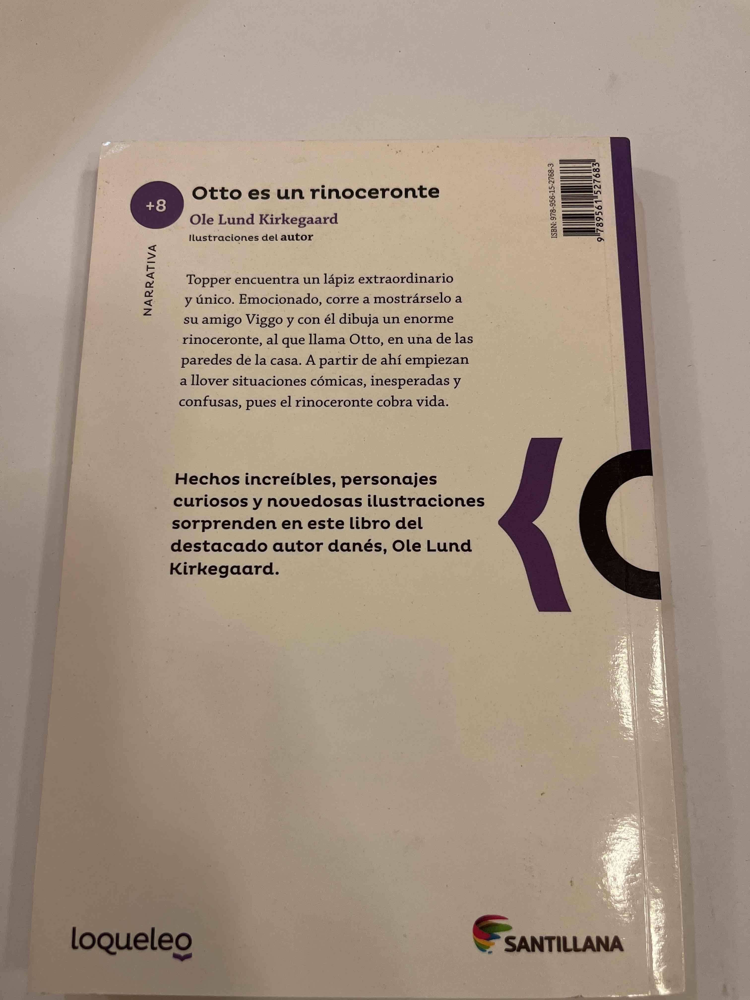 Libro 'Otto es un rinoceronte' - miniatura 2