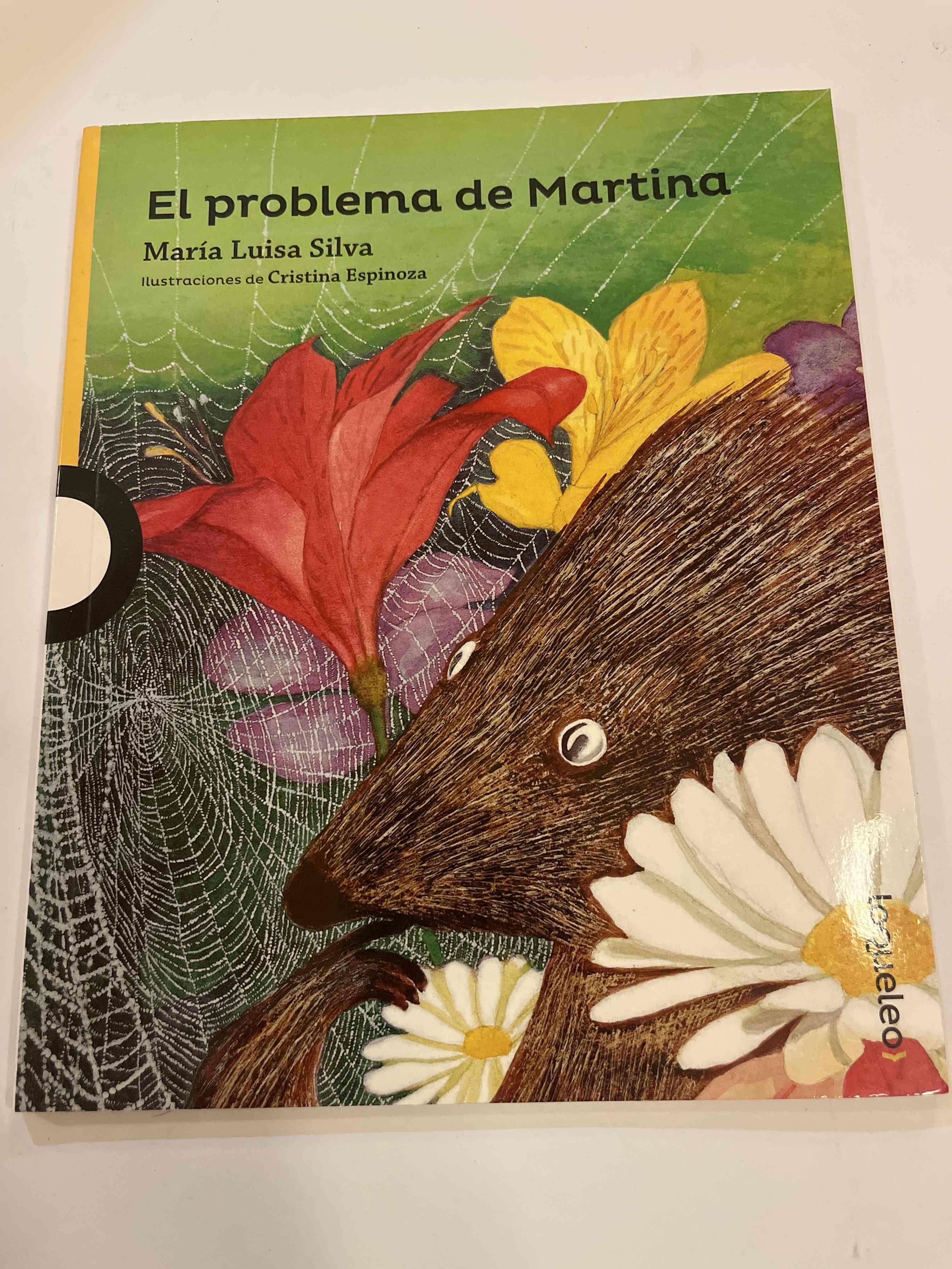 Libro 'El problema de Martina'