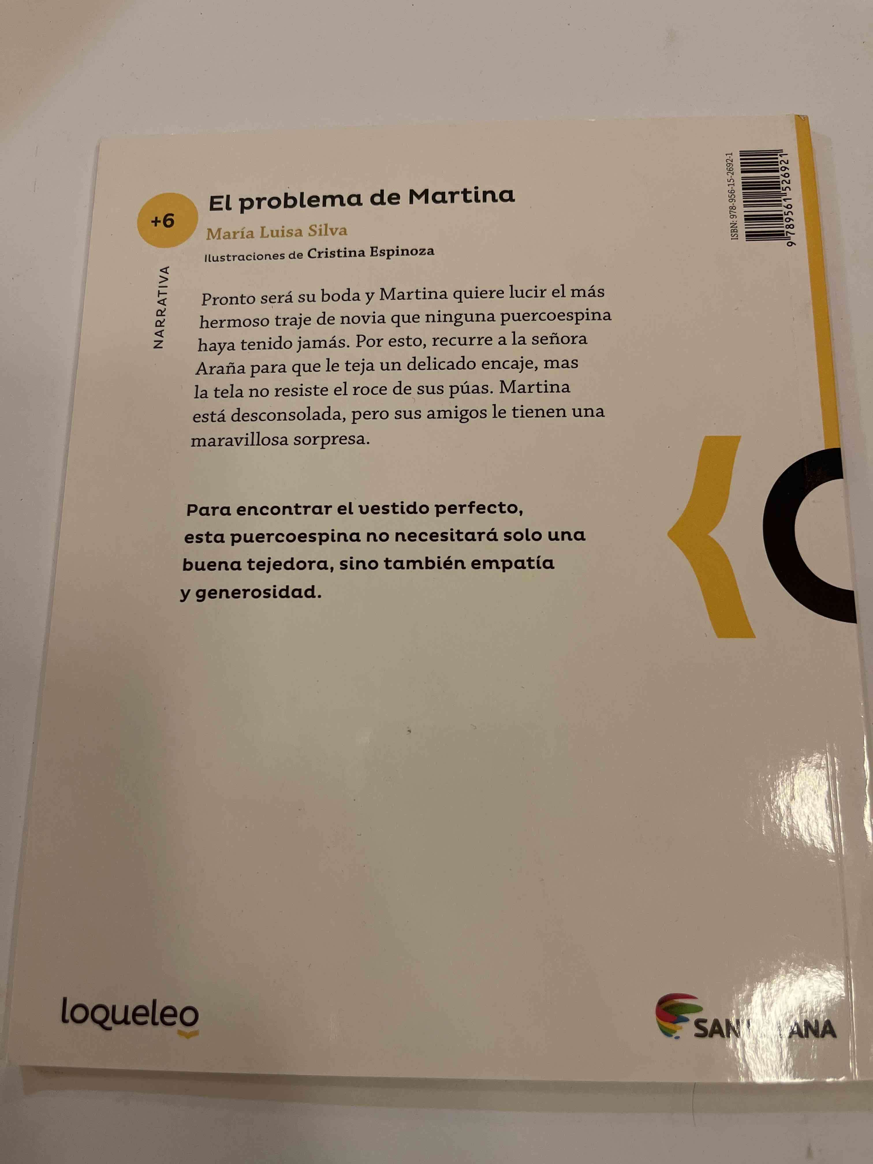 Libro 'El problema de Martina' - miniatura 2