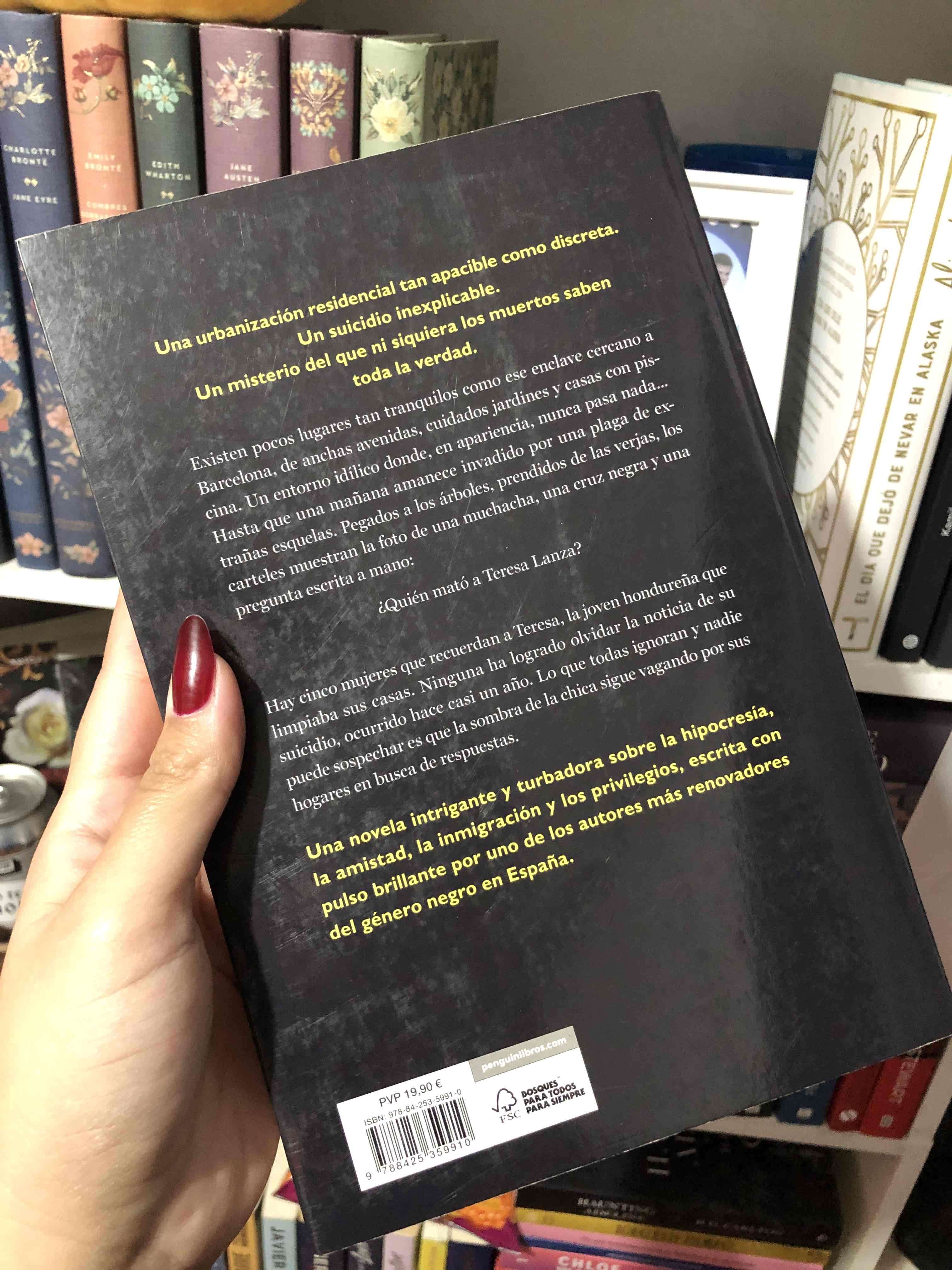 Libro 'El oscuro adiós de Teresa Lanza' - miniatura 2