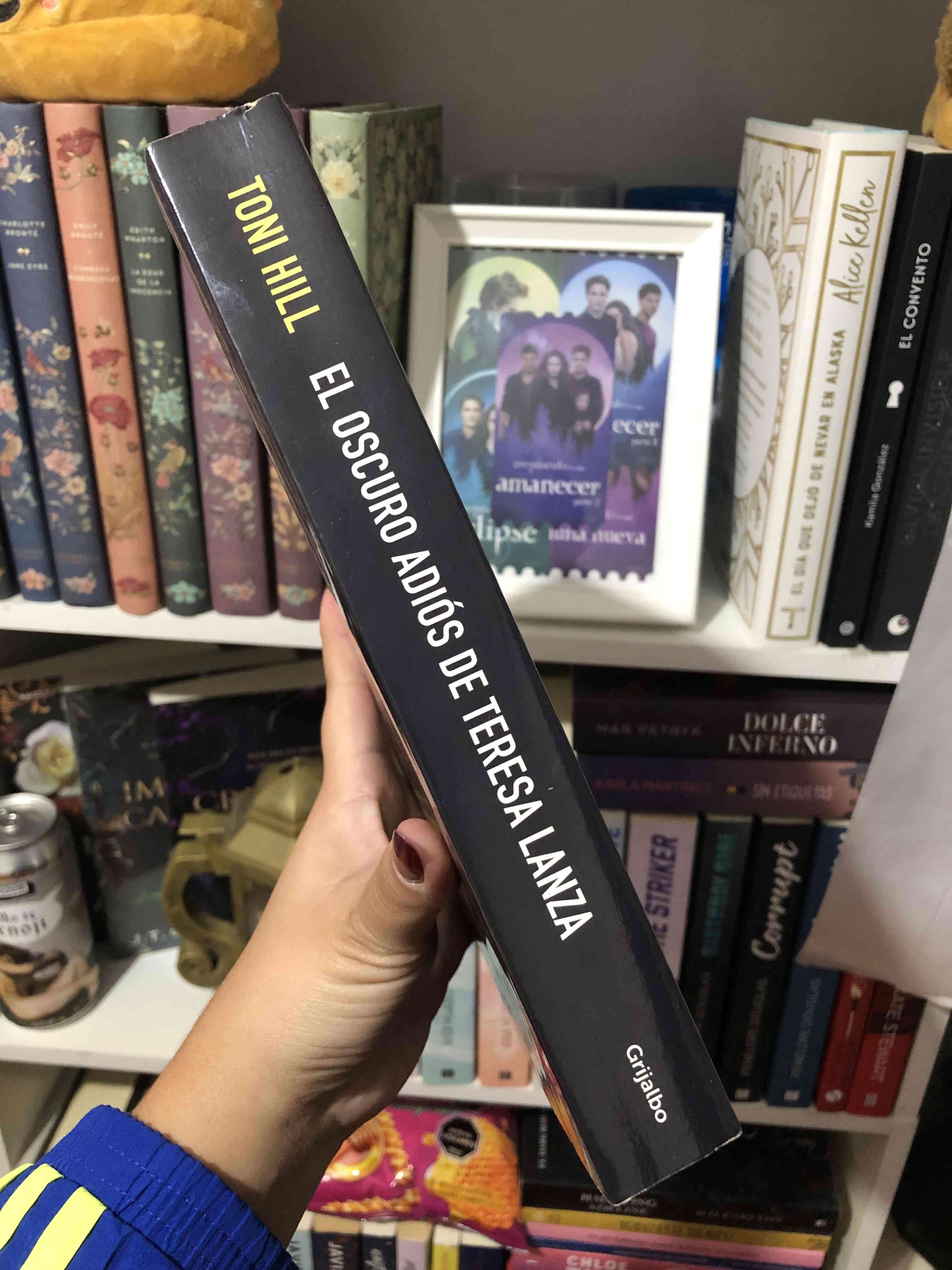 Libro 'El oscuro adiós de Teresa Lanza' - miniatura 3