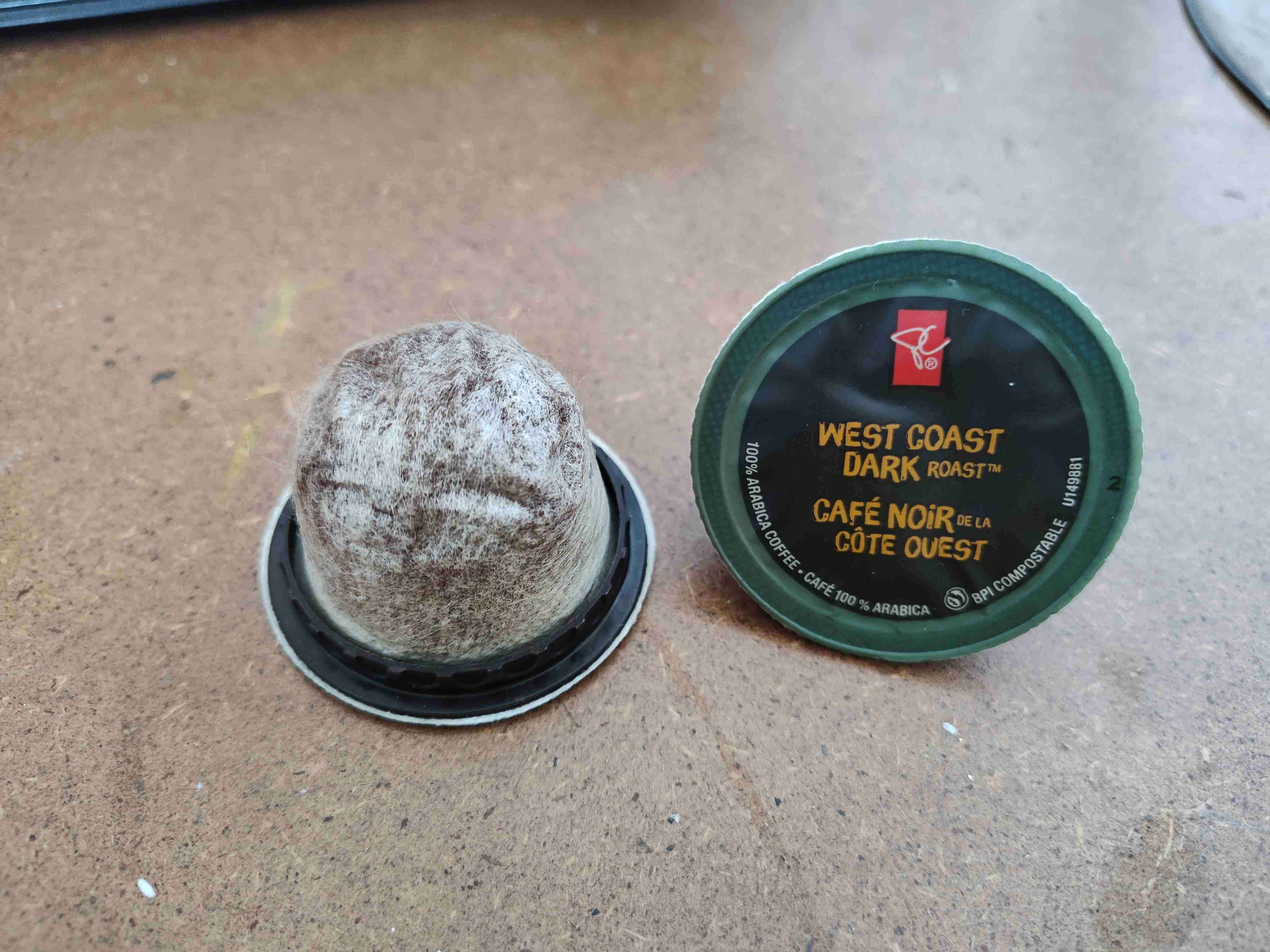 18 Cápsulas de café West Coast - miniatura 2