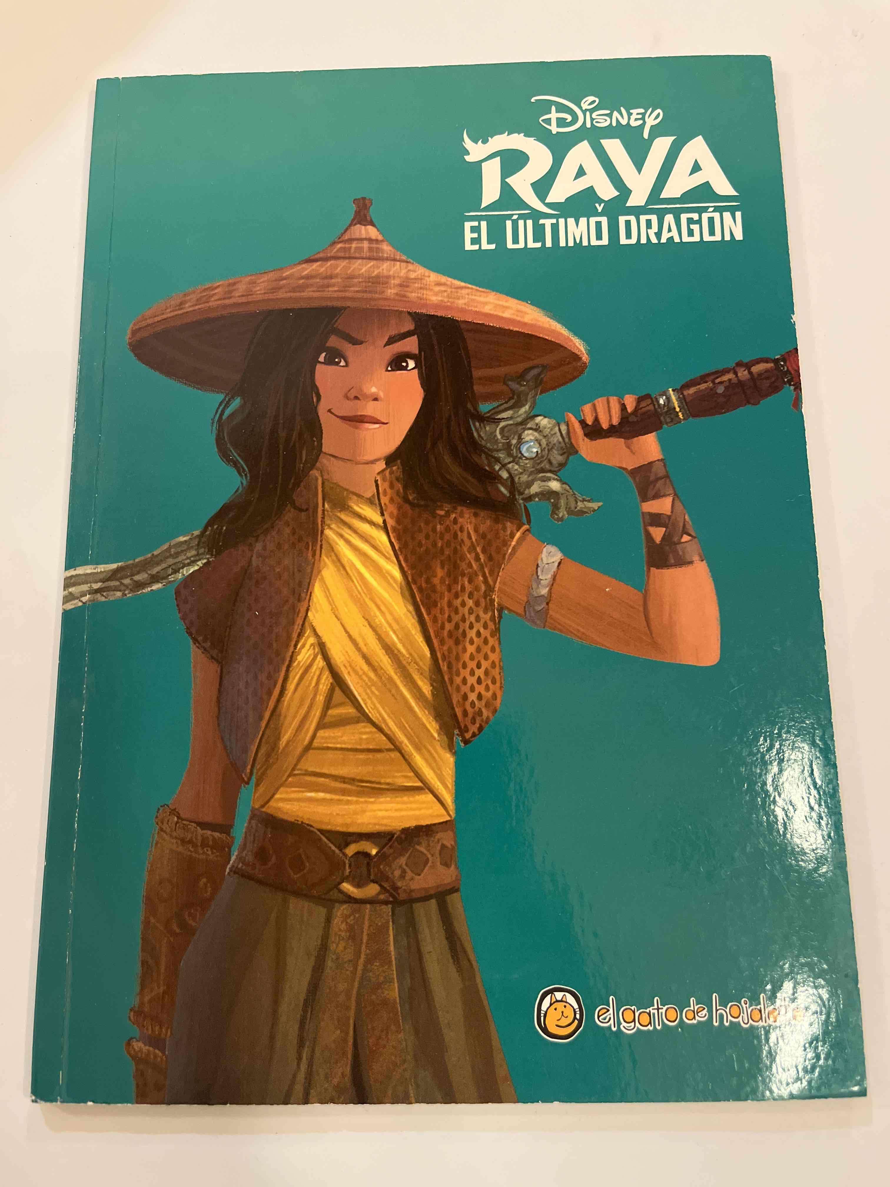 Libro Disney Raya y el último dragón