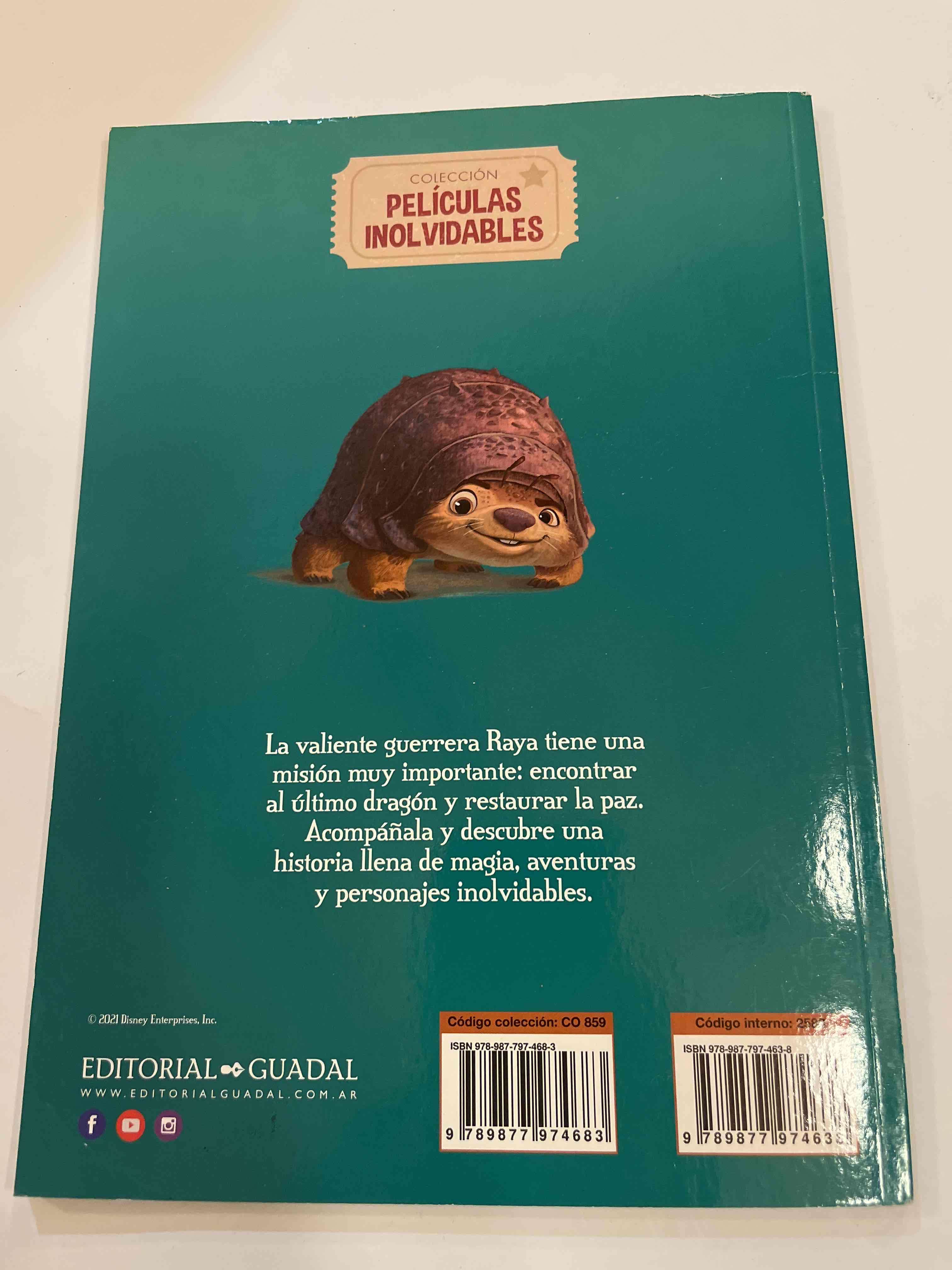 Libro Disney Raya y el último dragón - miniatura 2