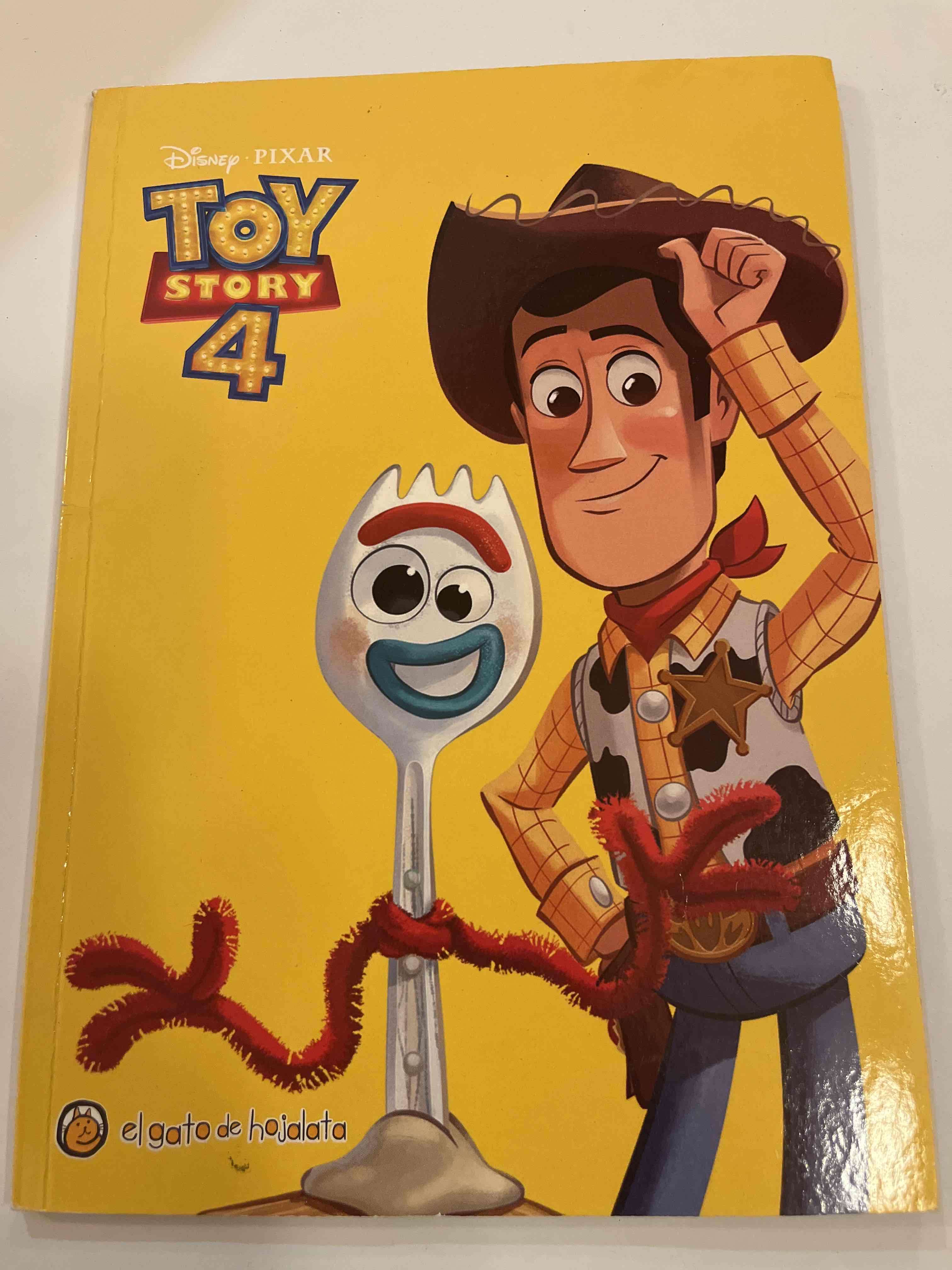 Libro Toy Story 4
