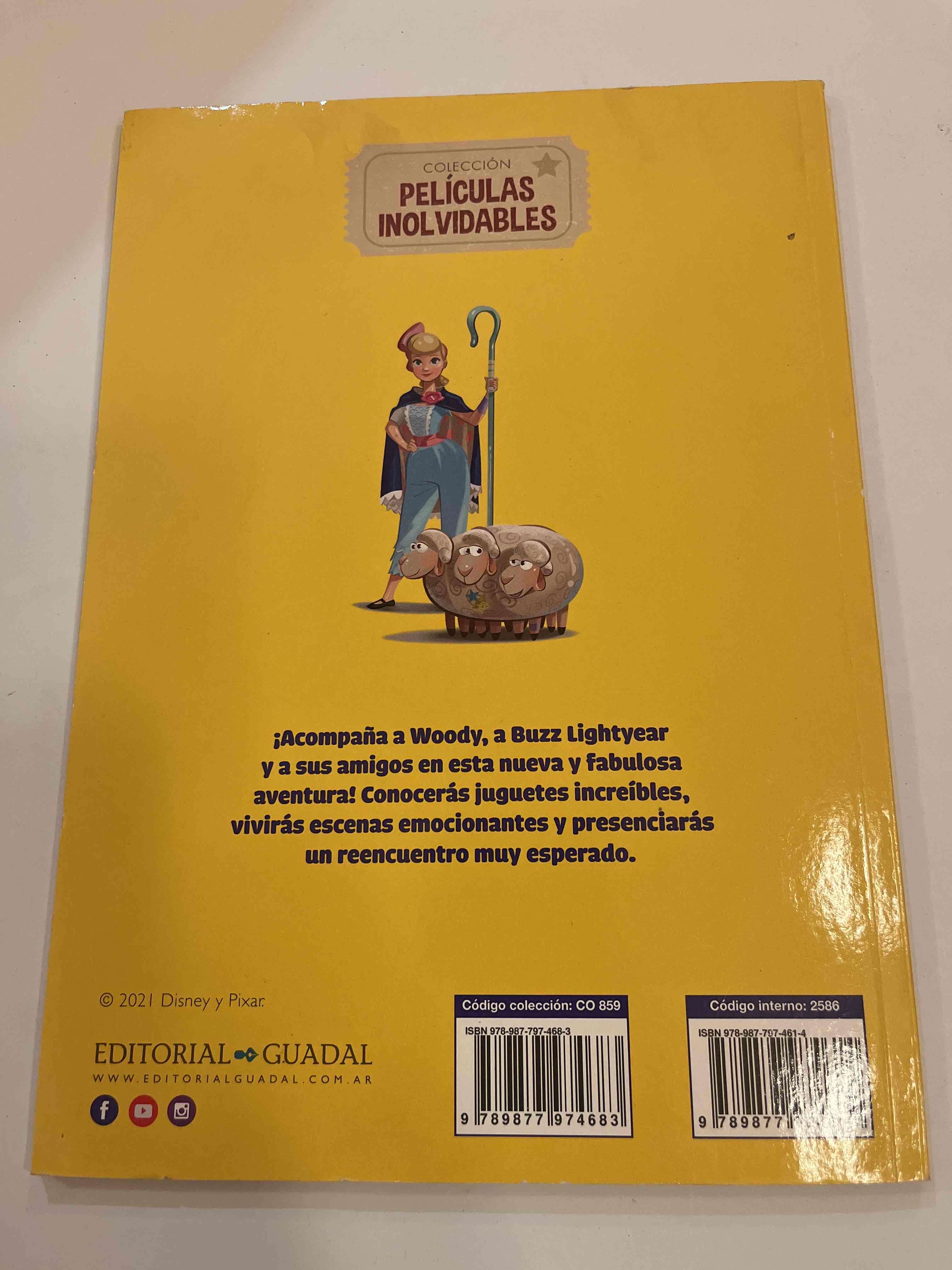Libro Toy Story 4 - miniatura 2