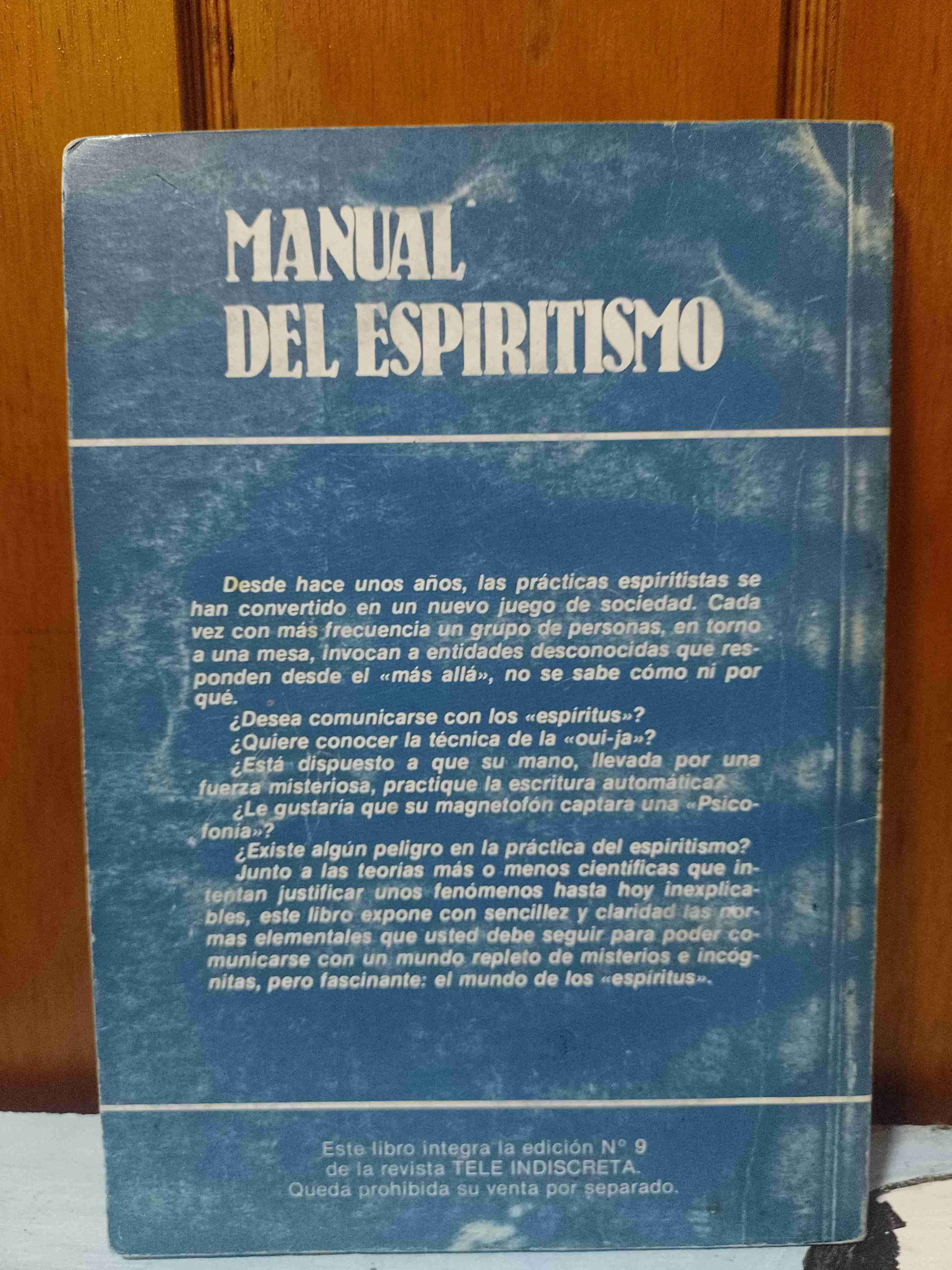 Manual del Espiritismo - Tele Indiscreta - miniatura 2