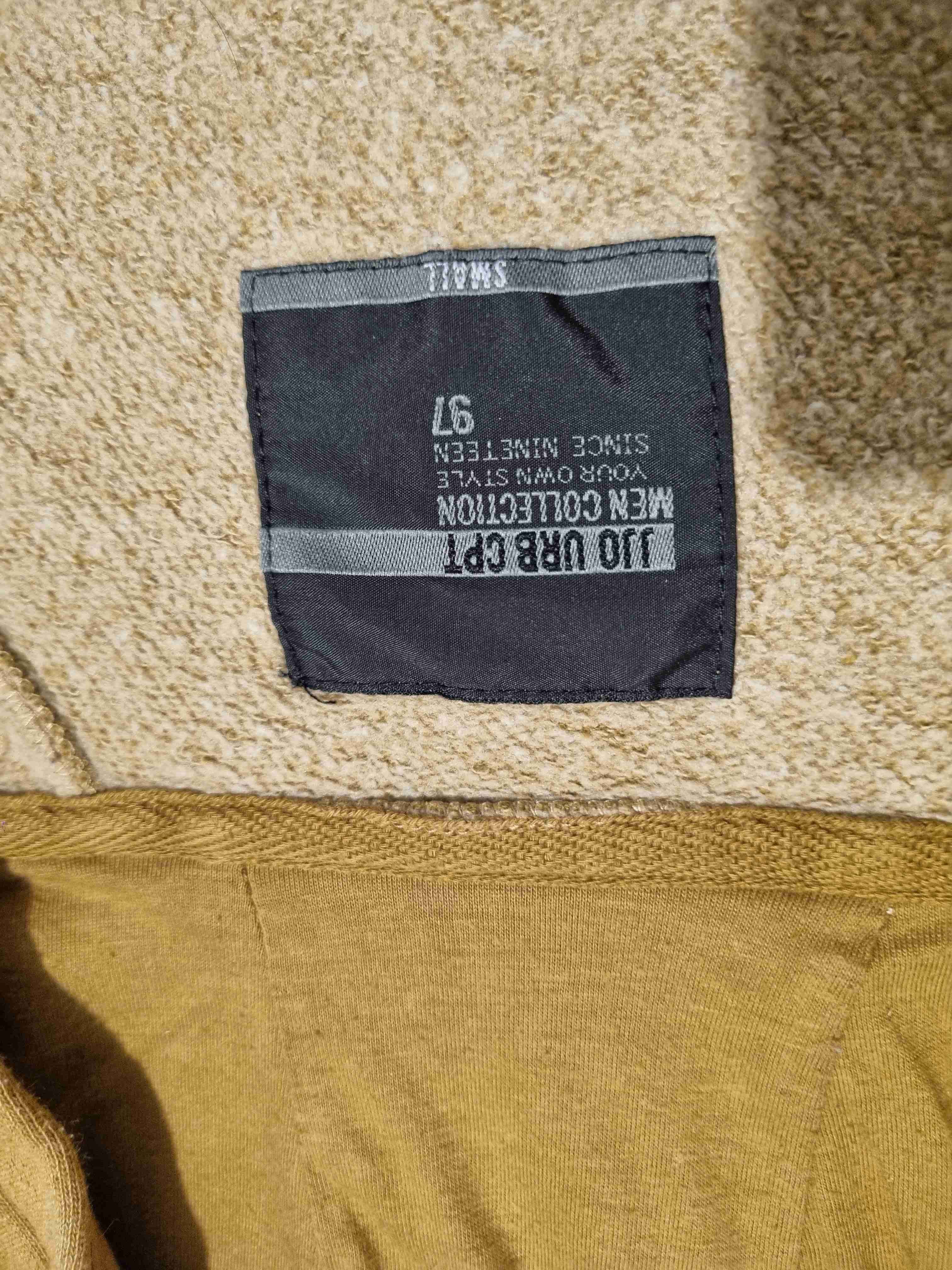 Polerón mostaza con capucha JJO - miniatura 3