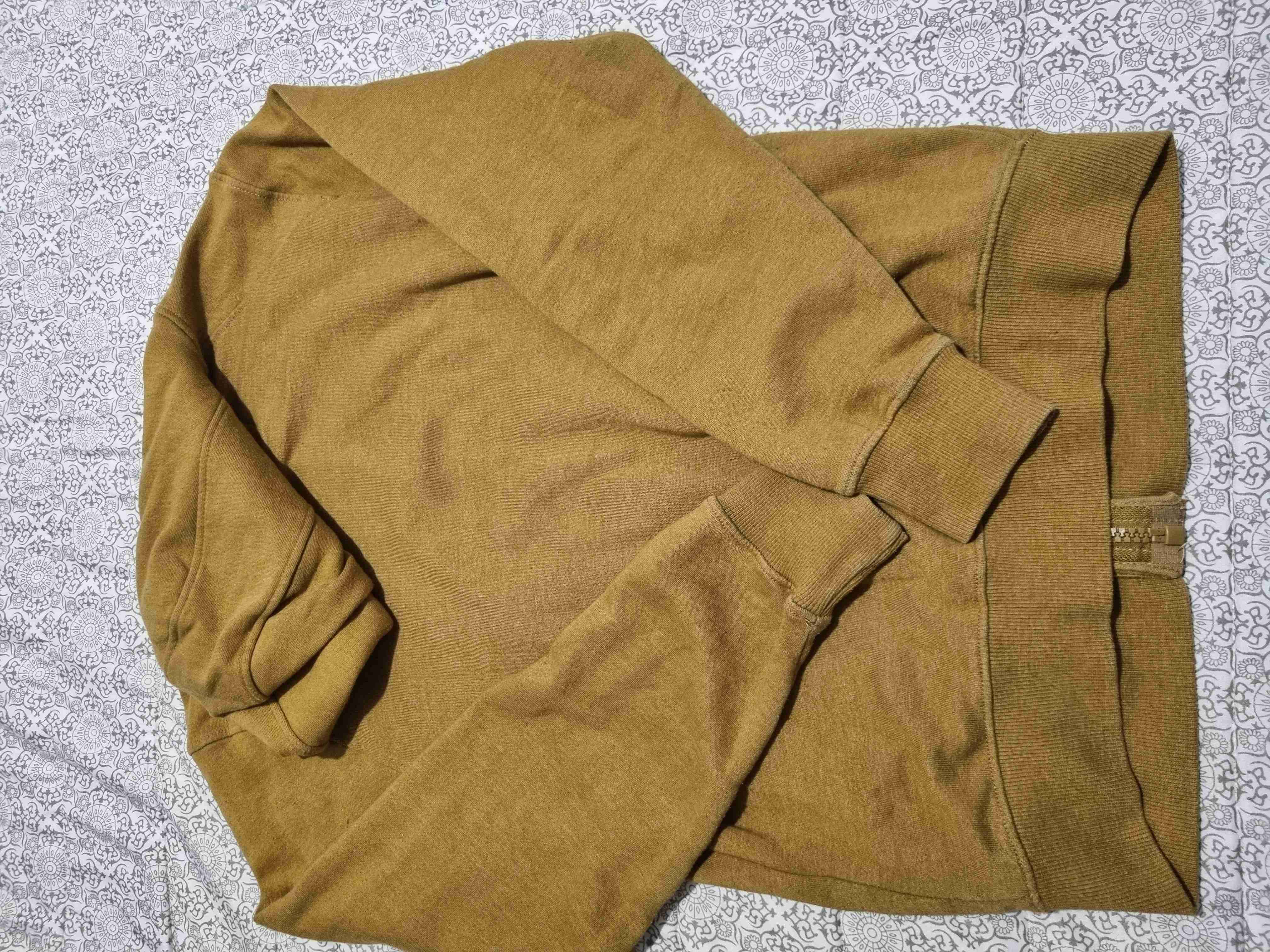 Polerón mostaza con capucha JJO - miniatura 4