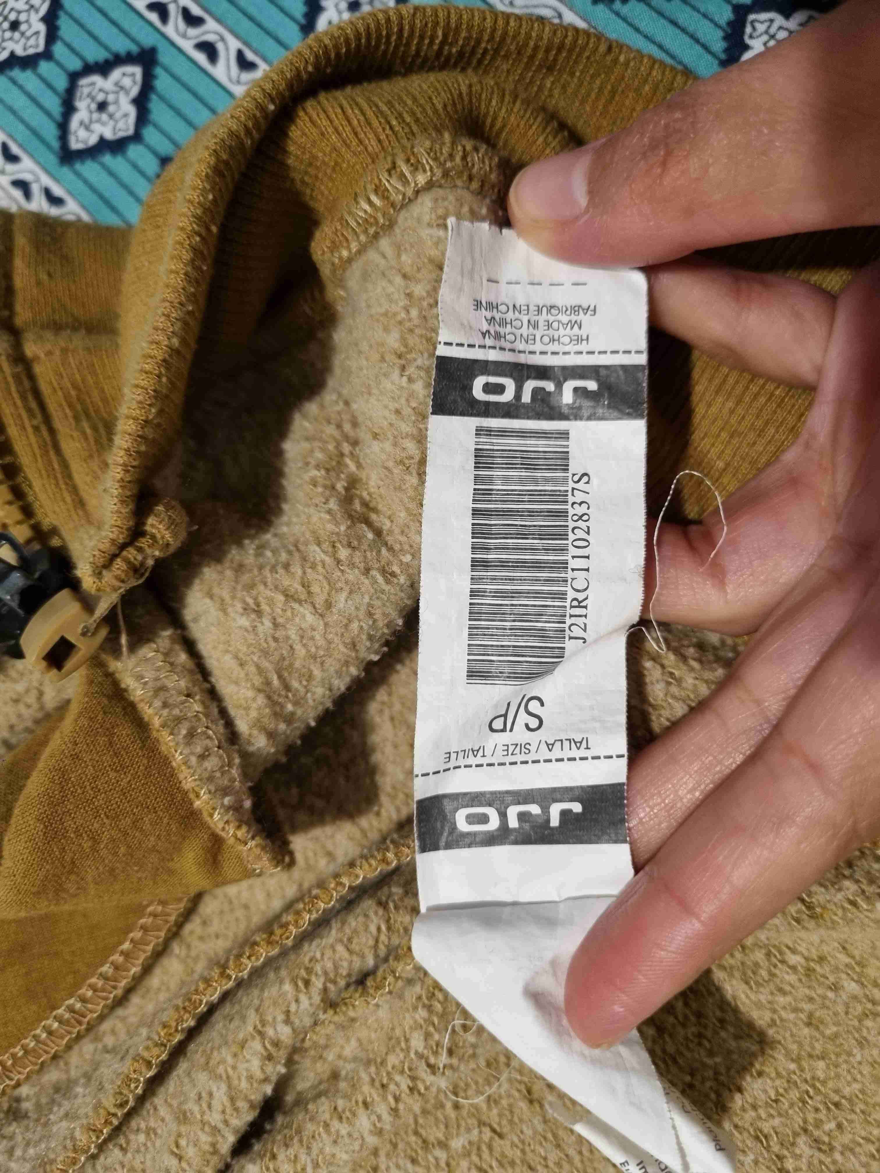 Polerón mostaza con capucha JJO - miniatura 5