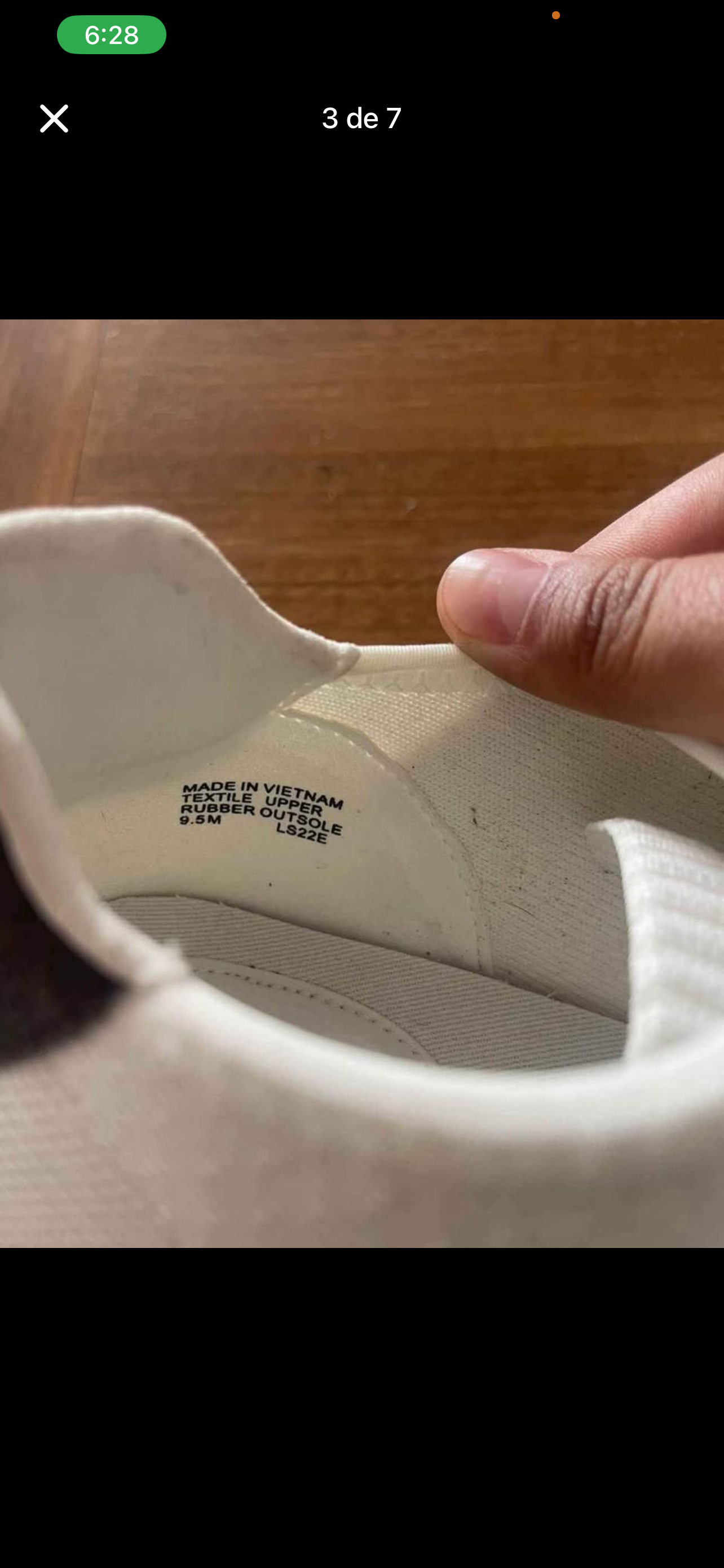 Zapatillas blancas marca Michael kors oriniales - miniatura 3