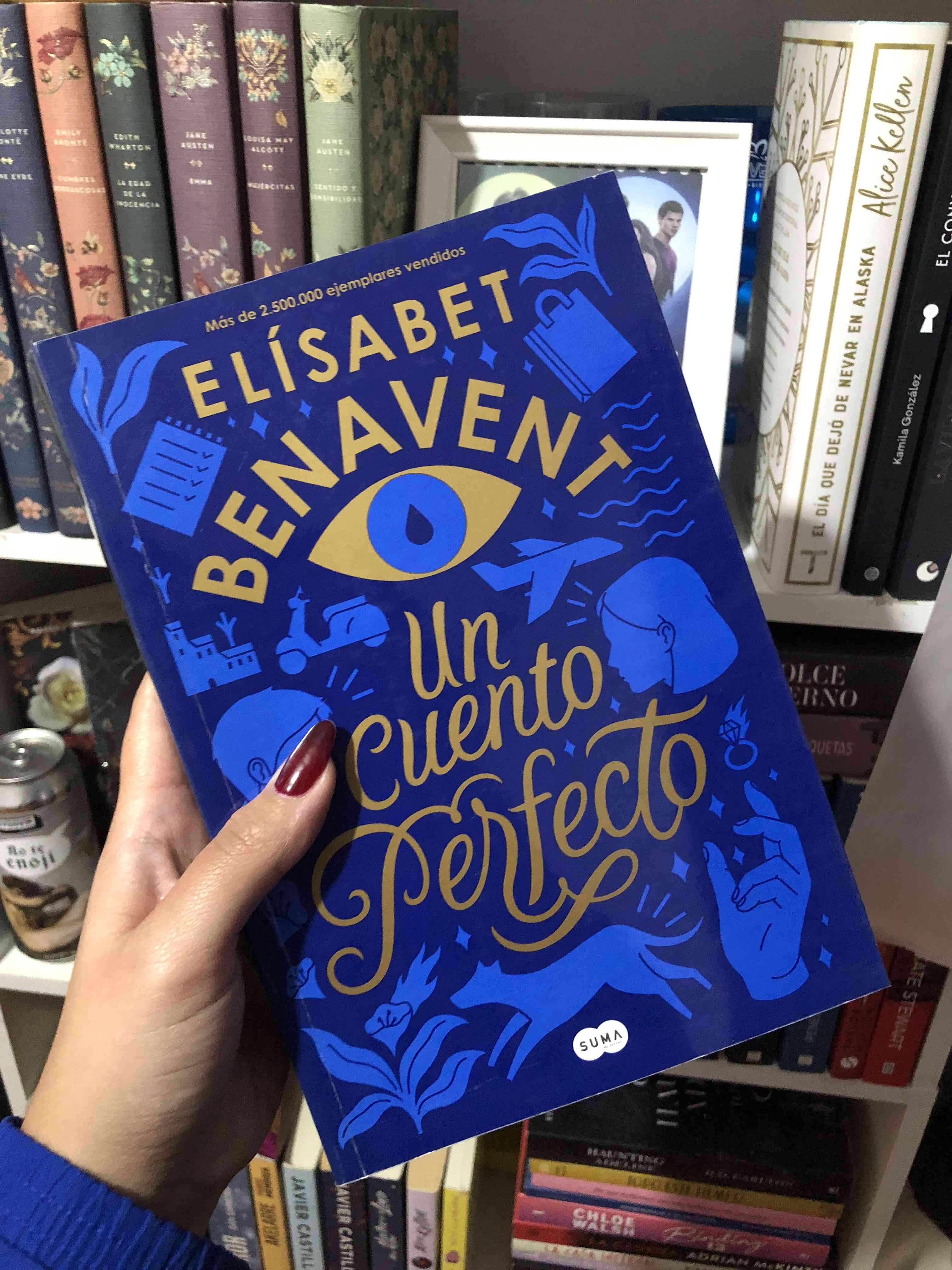 Libro 'Un cuento perfecto' de Elísabet Benavent - miniatura 1