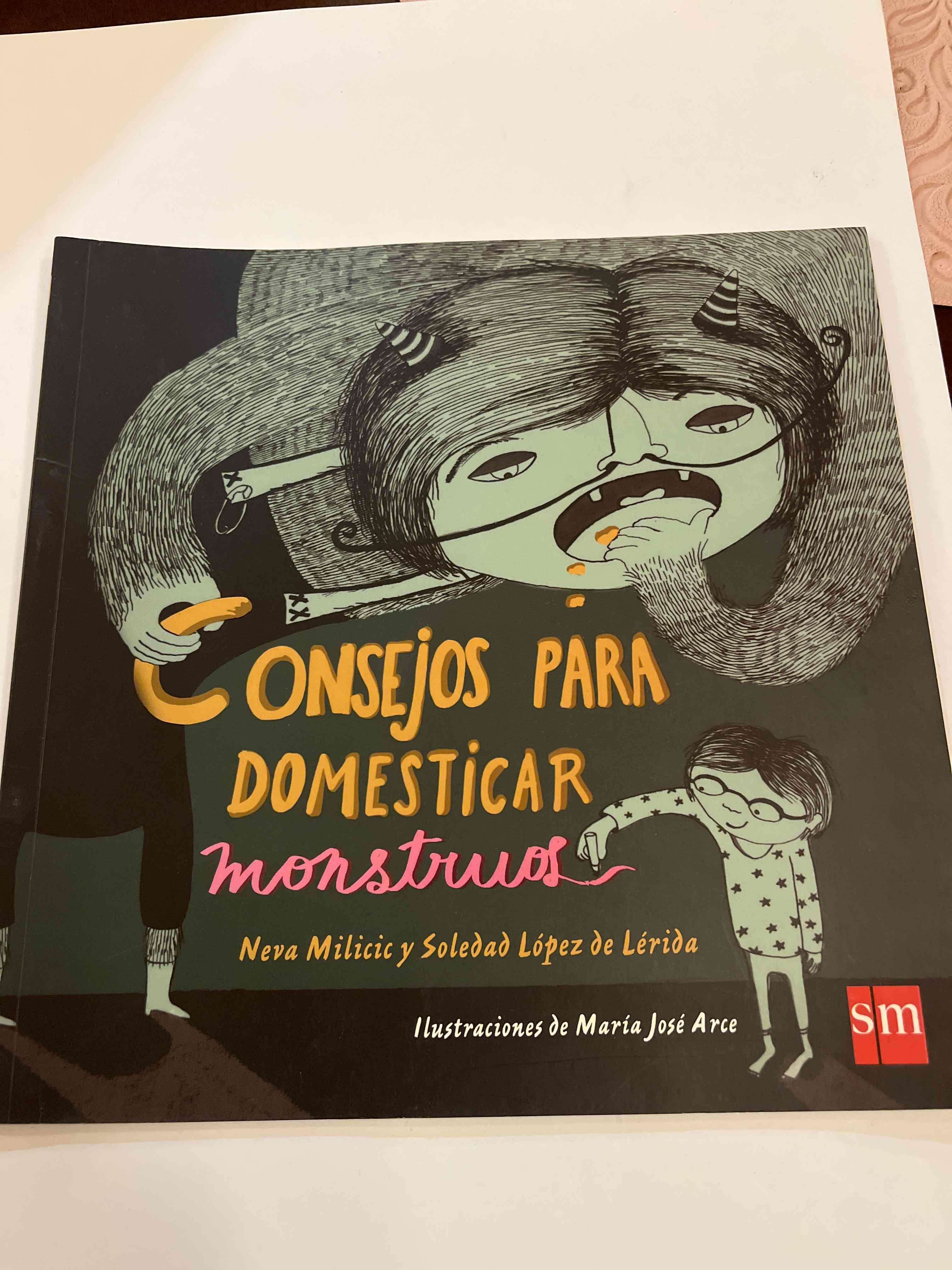 Libro 'Consejos para domesticar monstruos'