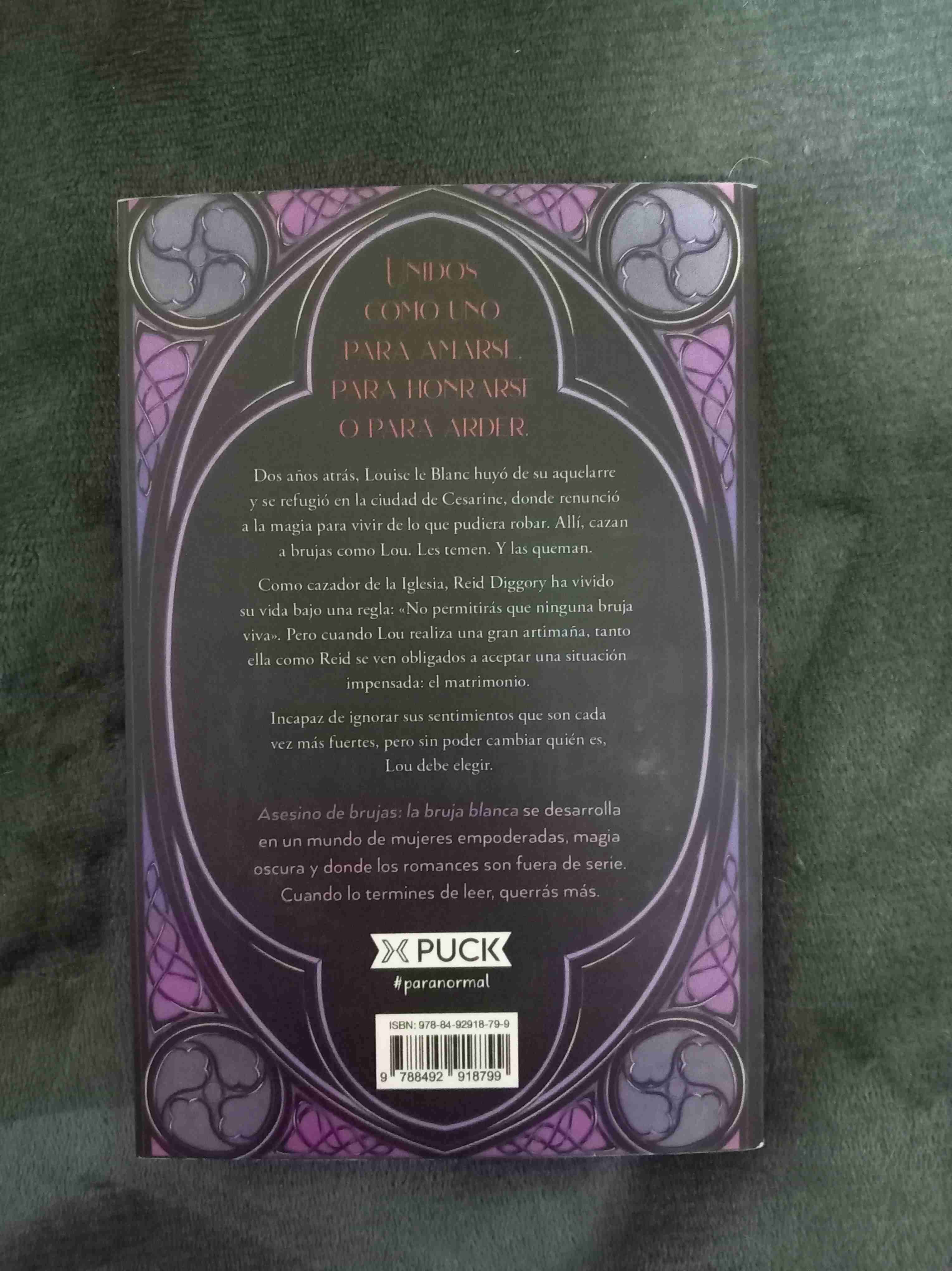 Libro "asesino de brujas 1" - miniatura 2