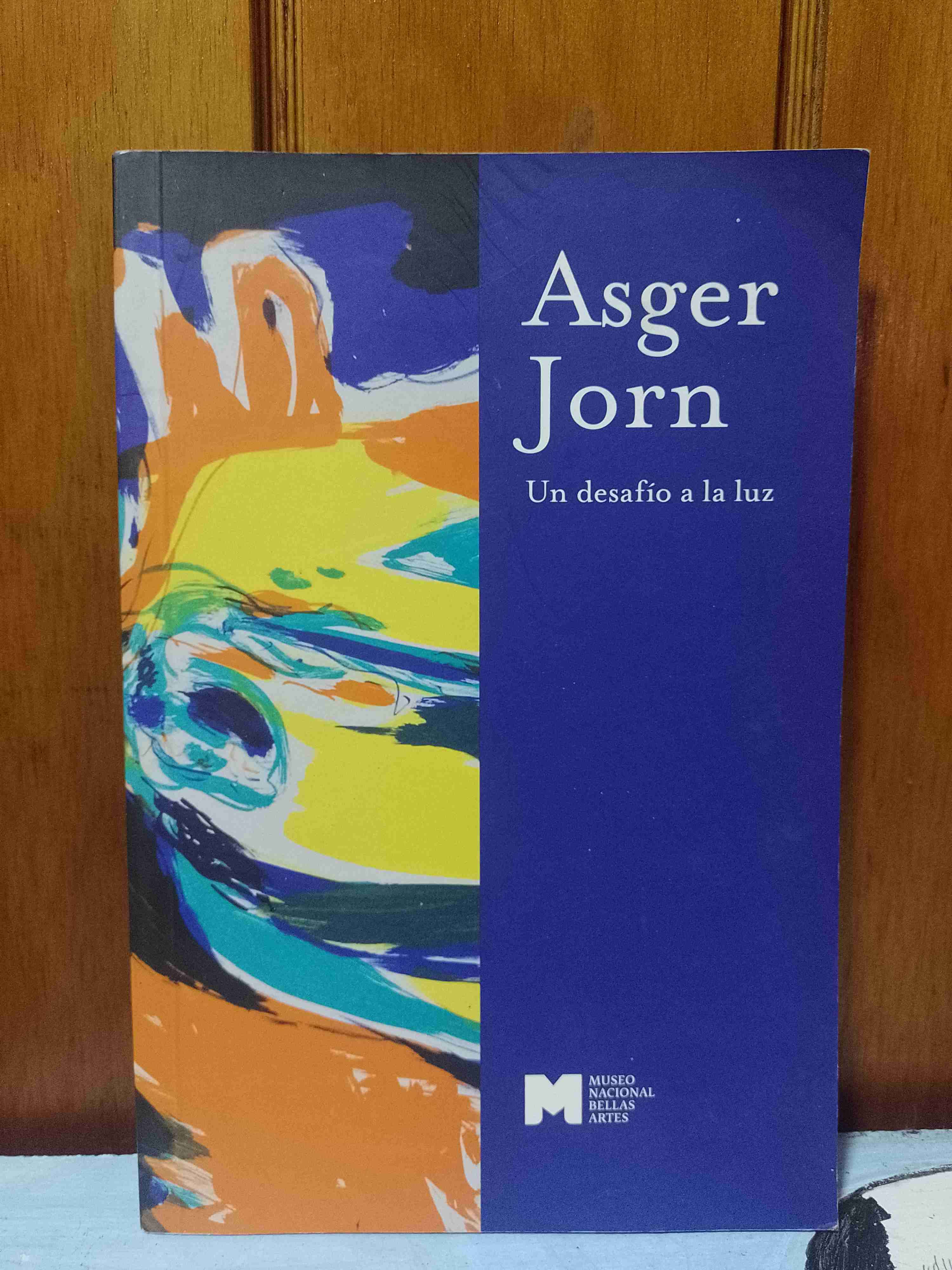 Libro Asger Jorn: Un desafío a la luz - miniatura 1