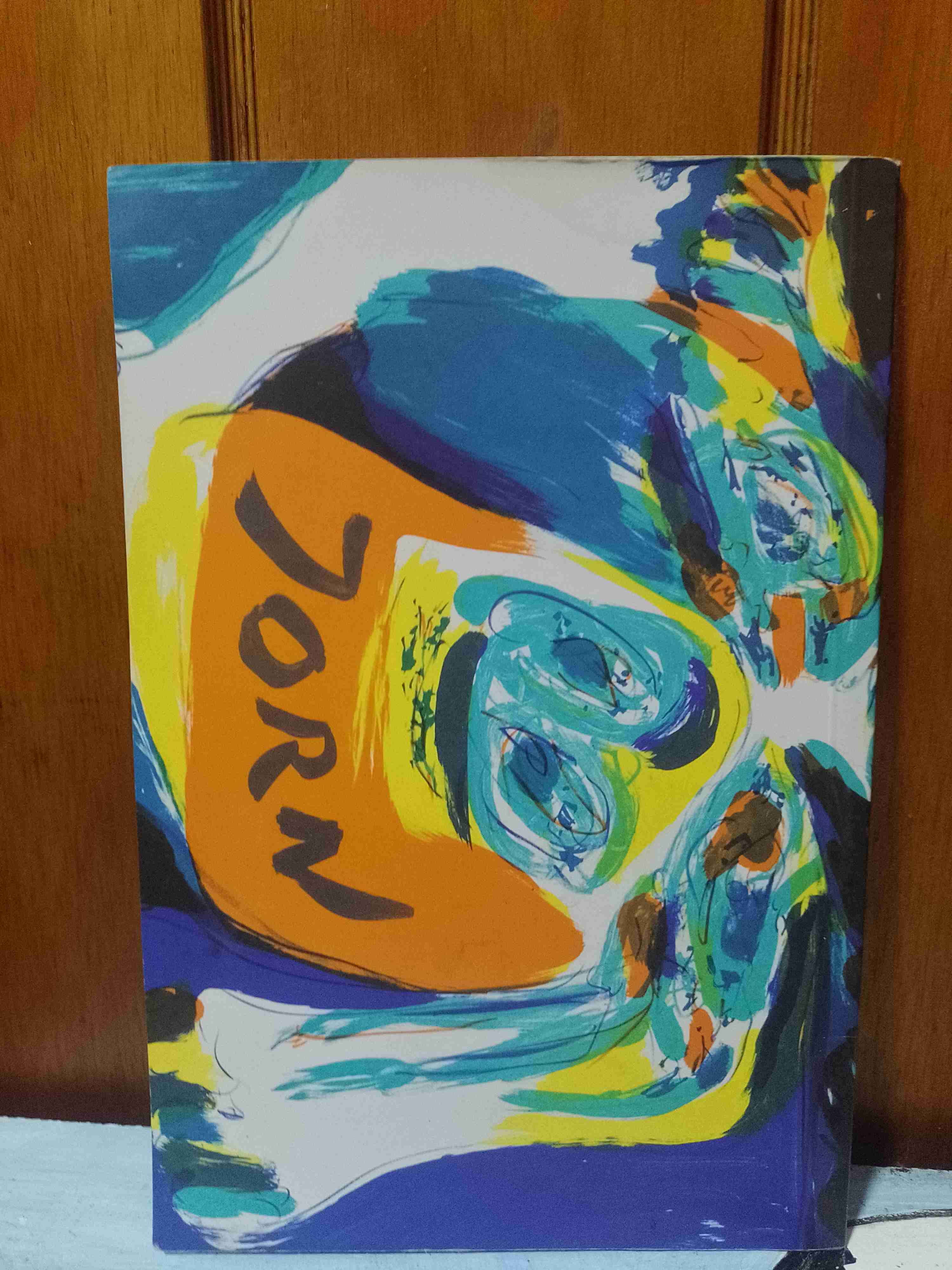 Libro Asger Jorn: Un desafío a la luz - miniatura 2