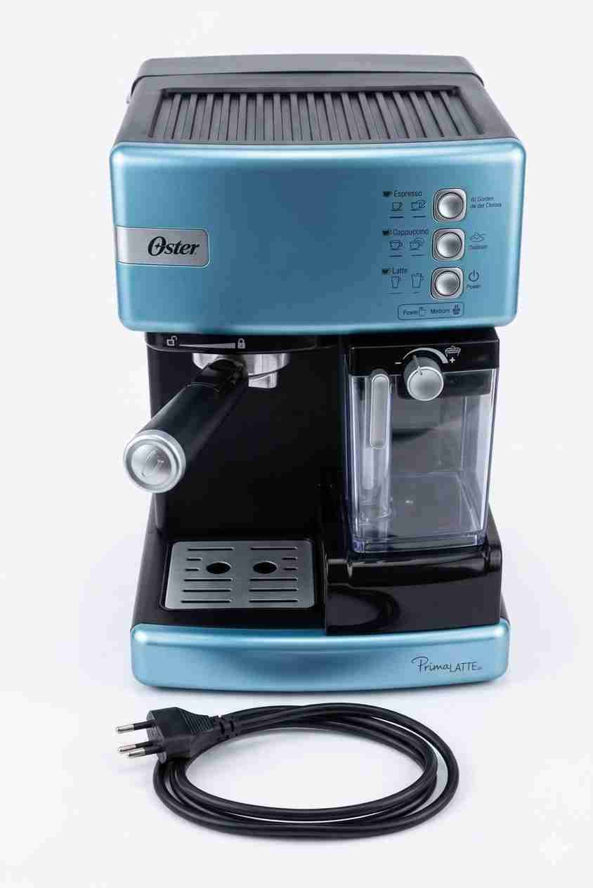 Cafetera Oster PrimaLatte azul - miniatura 1