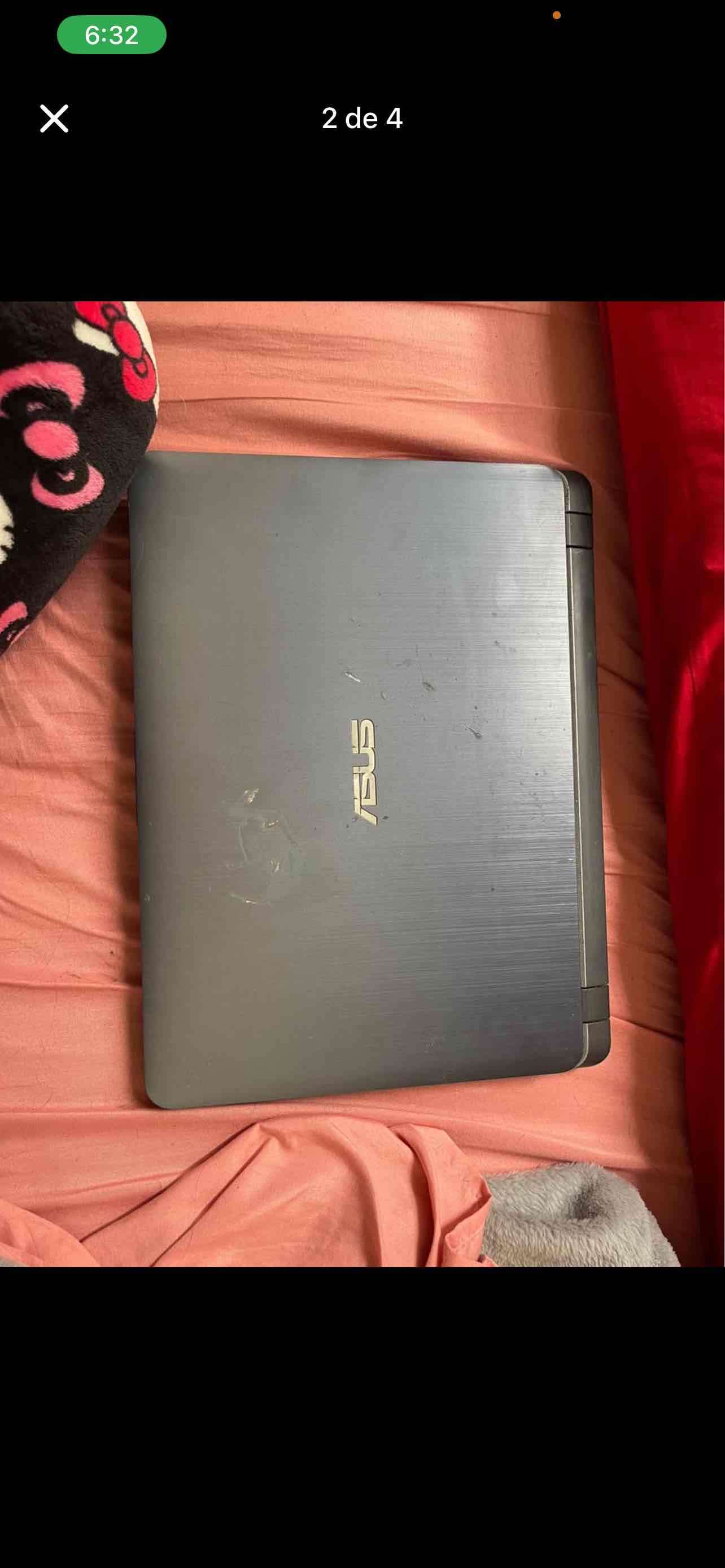 Laptop ASUS plateada usada - miniatura 4