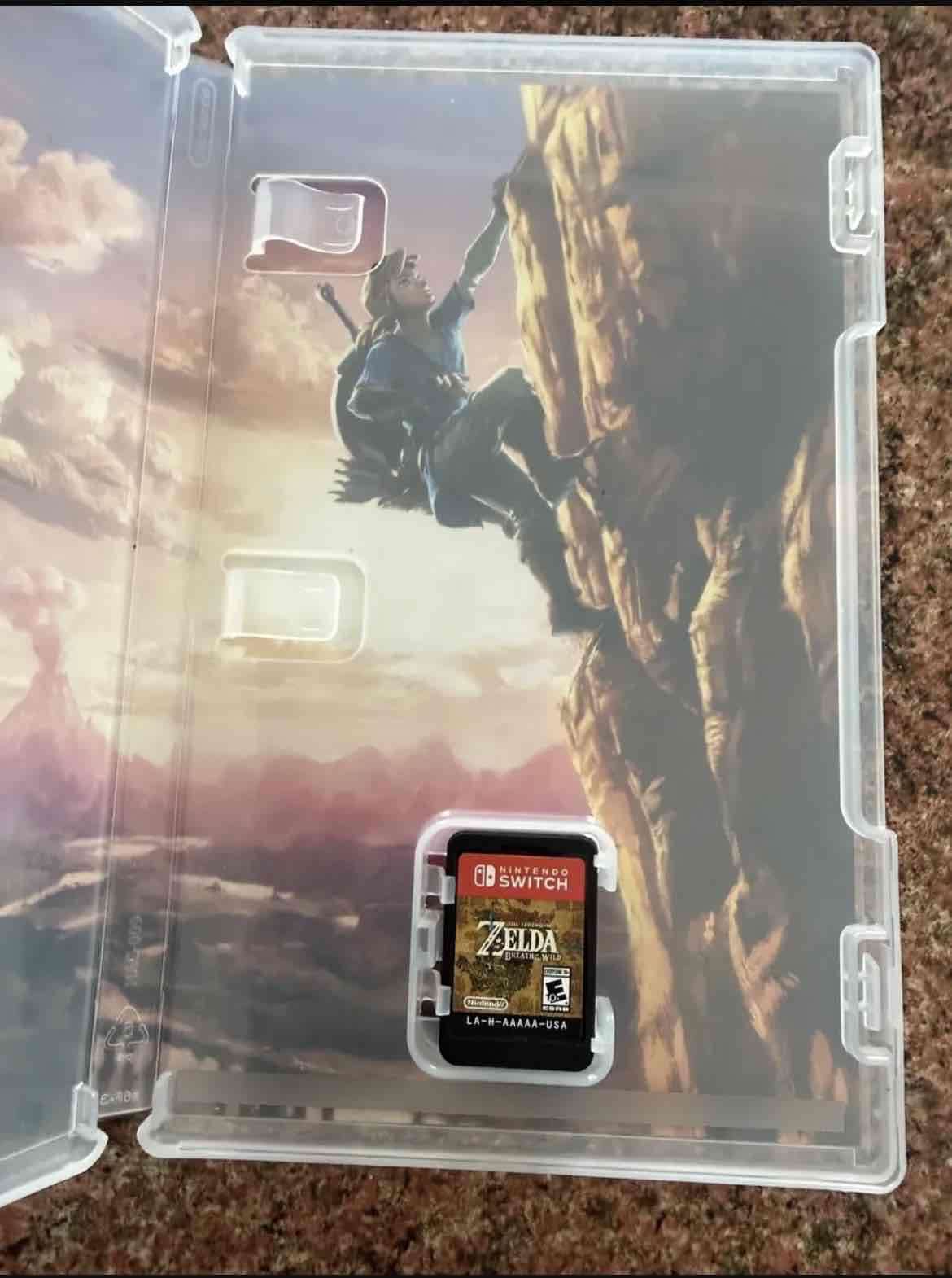Juego Nintendo Switch Zelda - miniatura 2