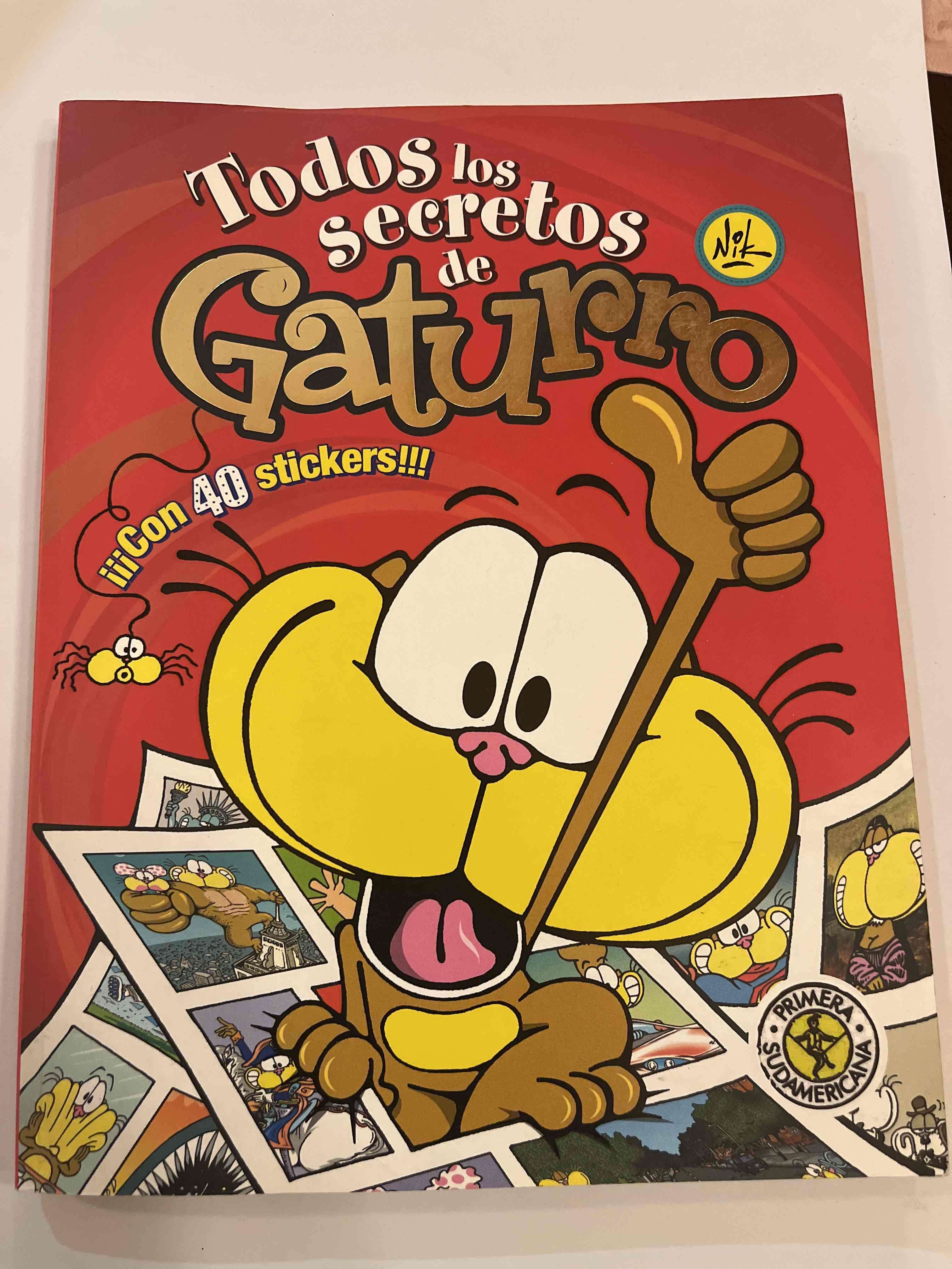 Libro 'Todos los secretos de Gaturro'