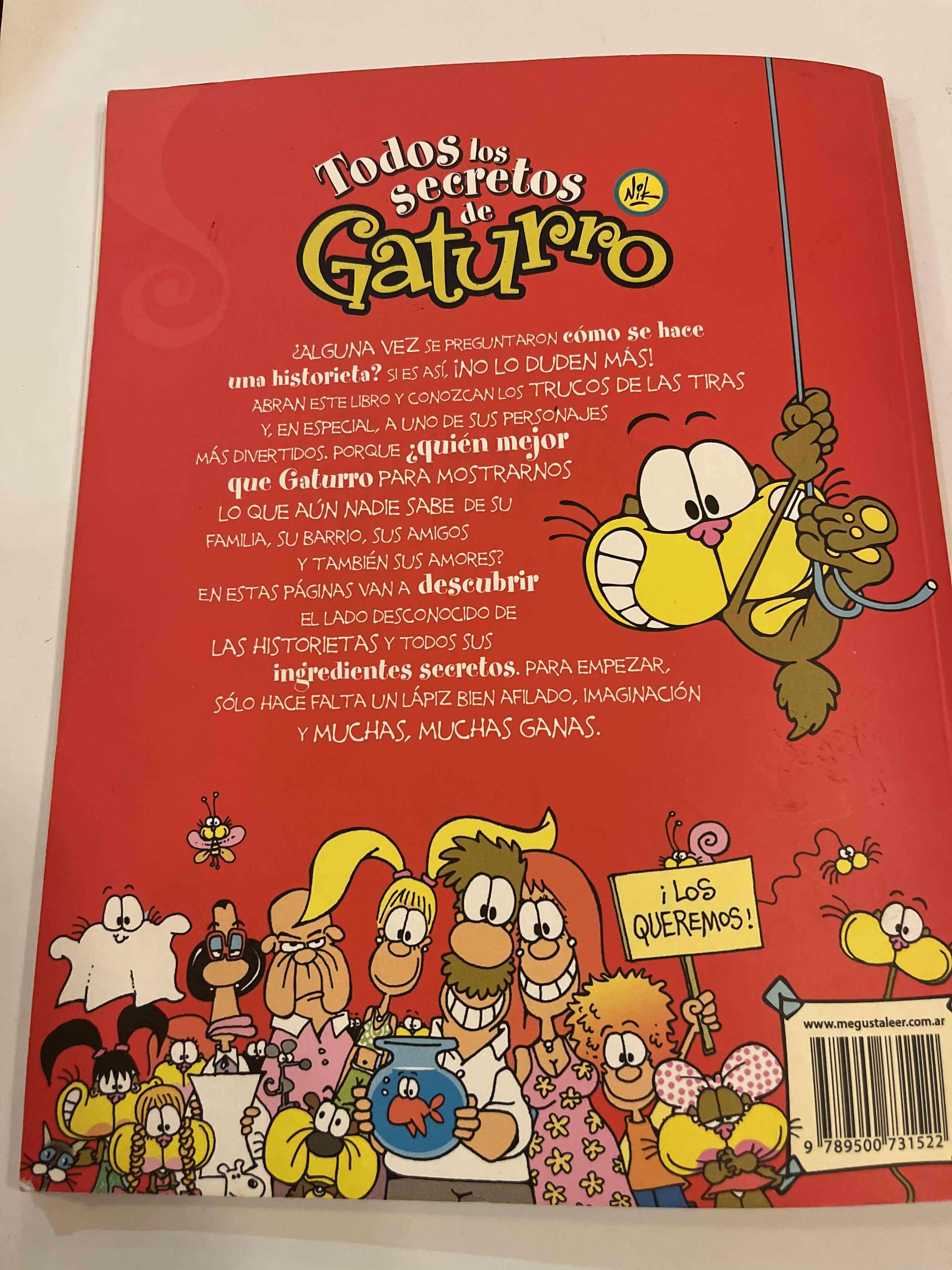 Libro 'Todos los secretos de Gaturro' - miniatura 2