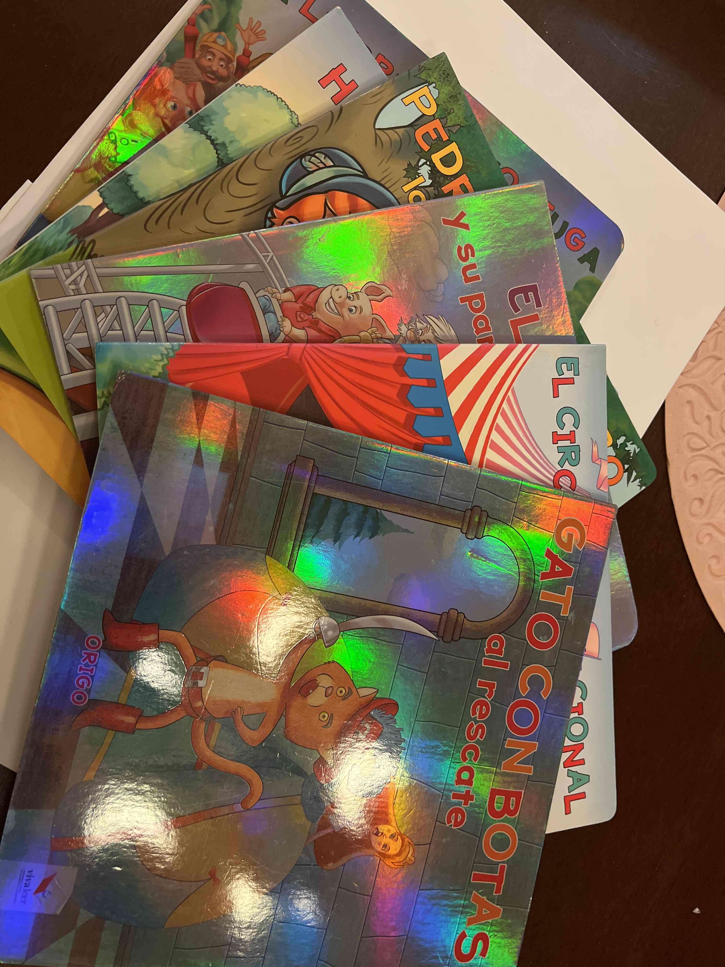 Set de cuentos infantiles