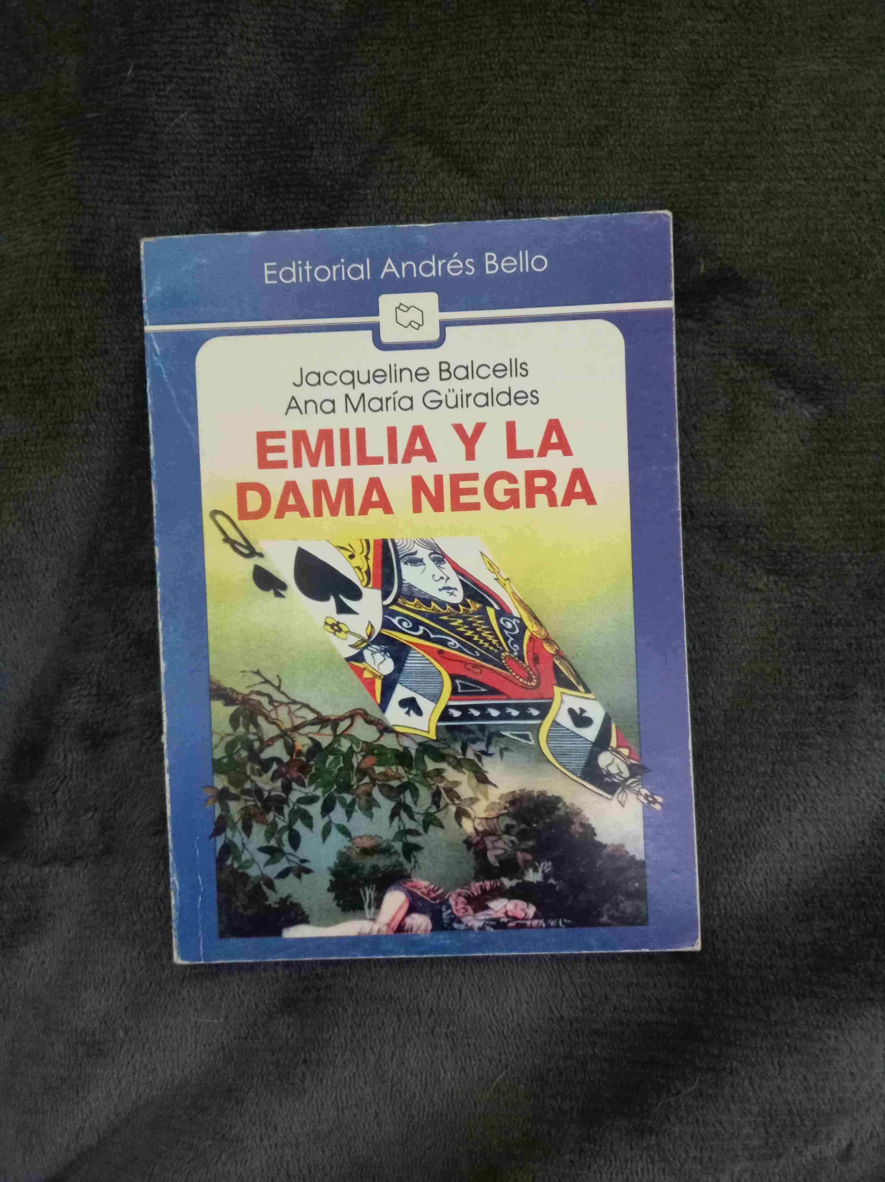 Libro Emilia y la Dama Negra - miniatura 1