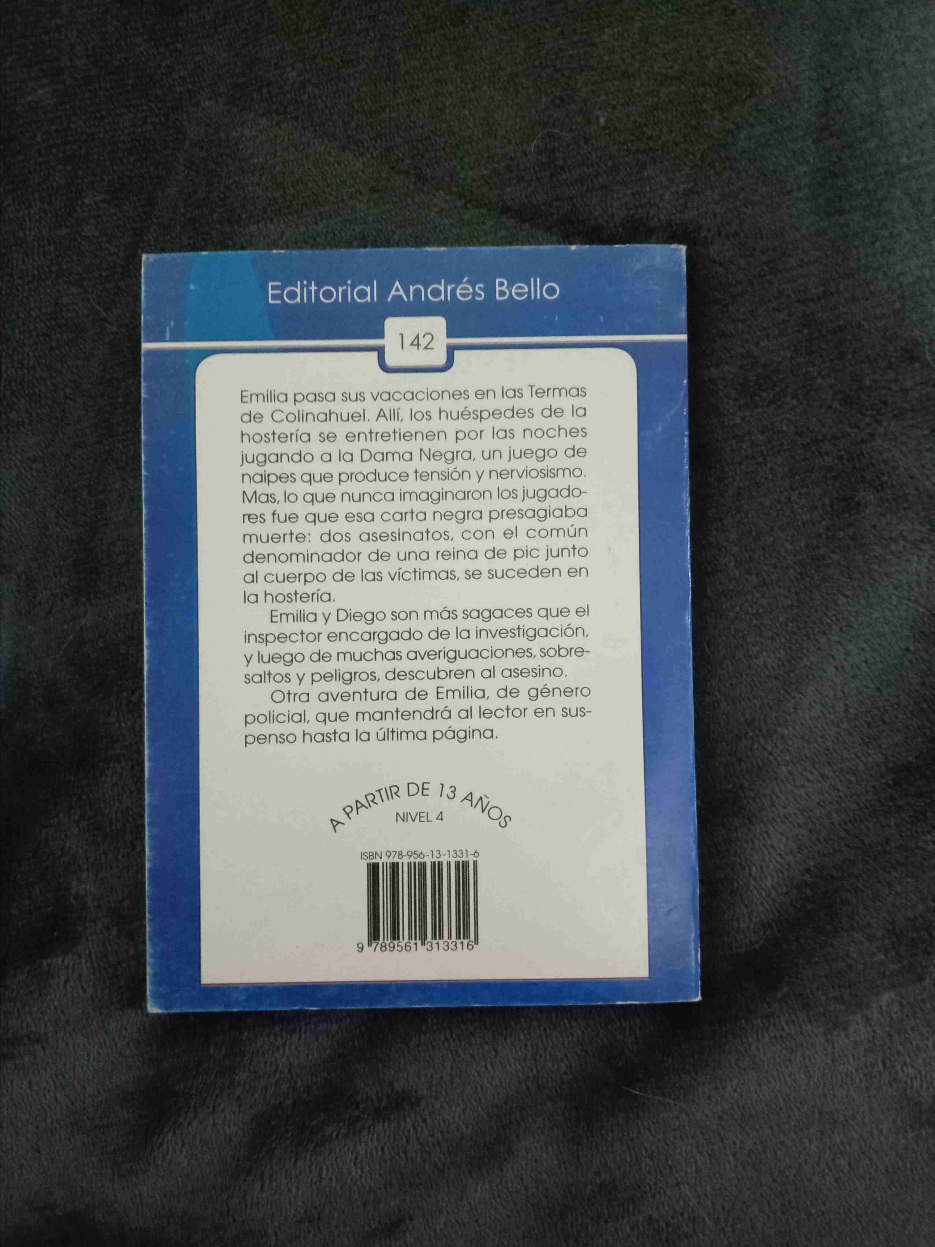 Libro Emilia y la Dama Negra - miniatura 2