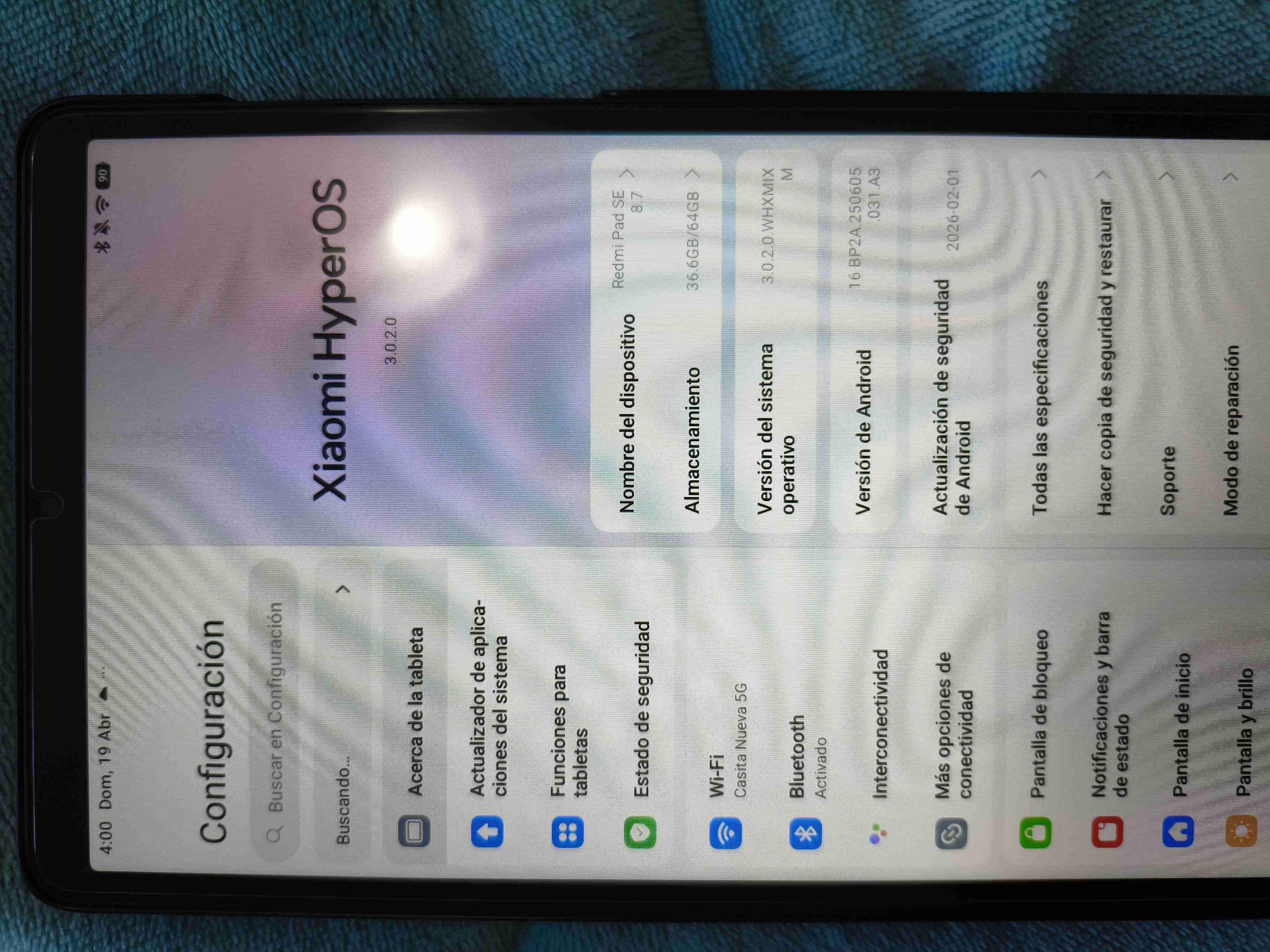 Tablet Redmi Pad SE 8.7 pulgadas + accesorios - miniatura 3