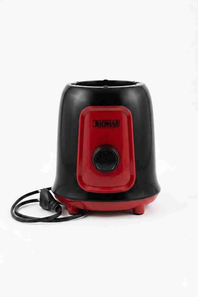 Base licuadora Thomas negra y roja