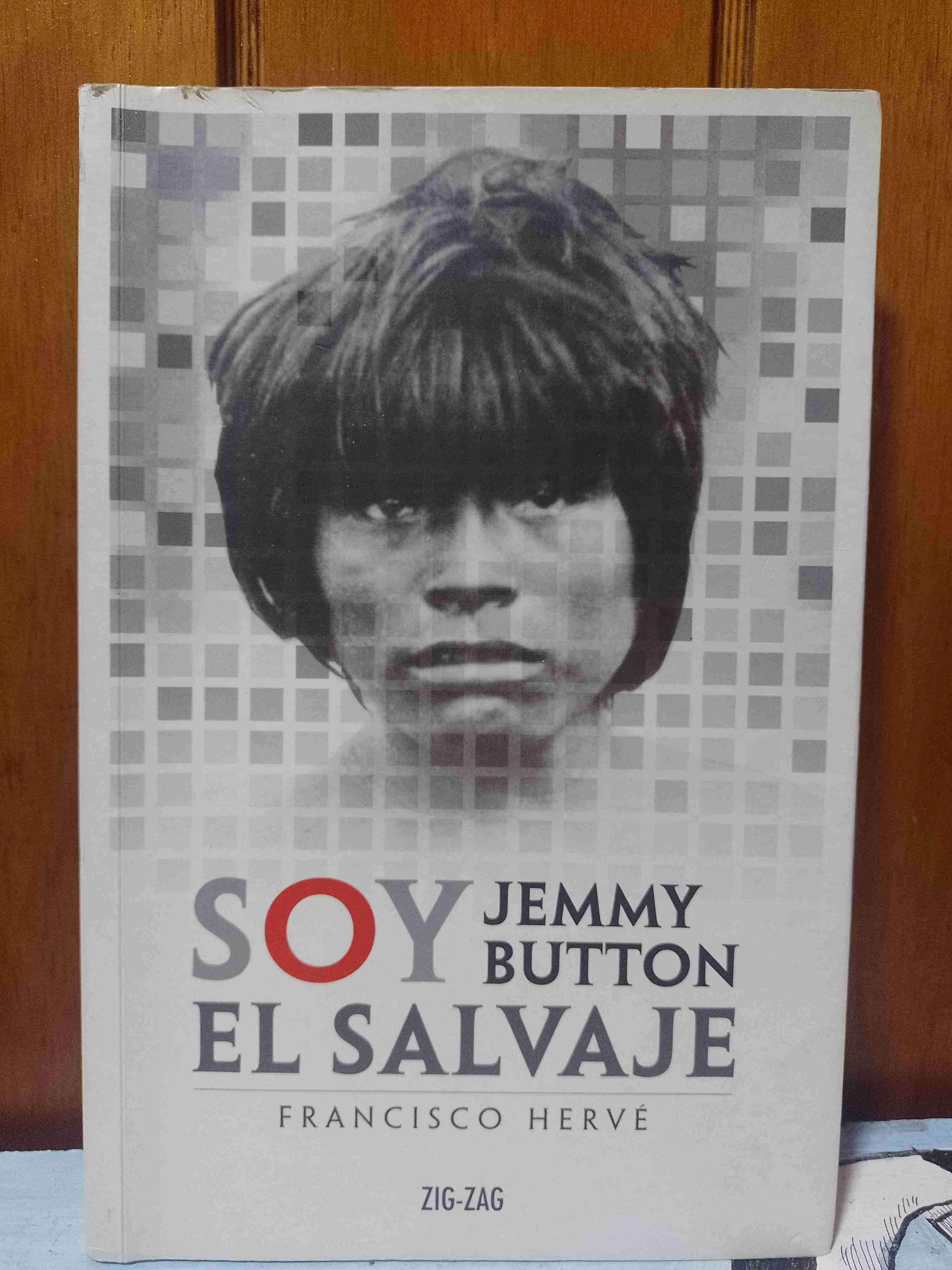 Libro 'Soy Jemmy Button el Salvaje' - miniatura 1