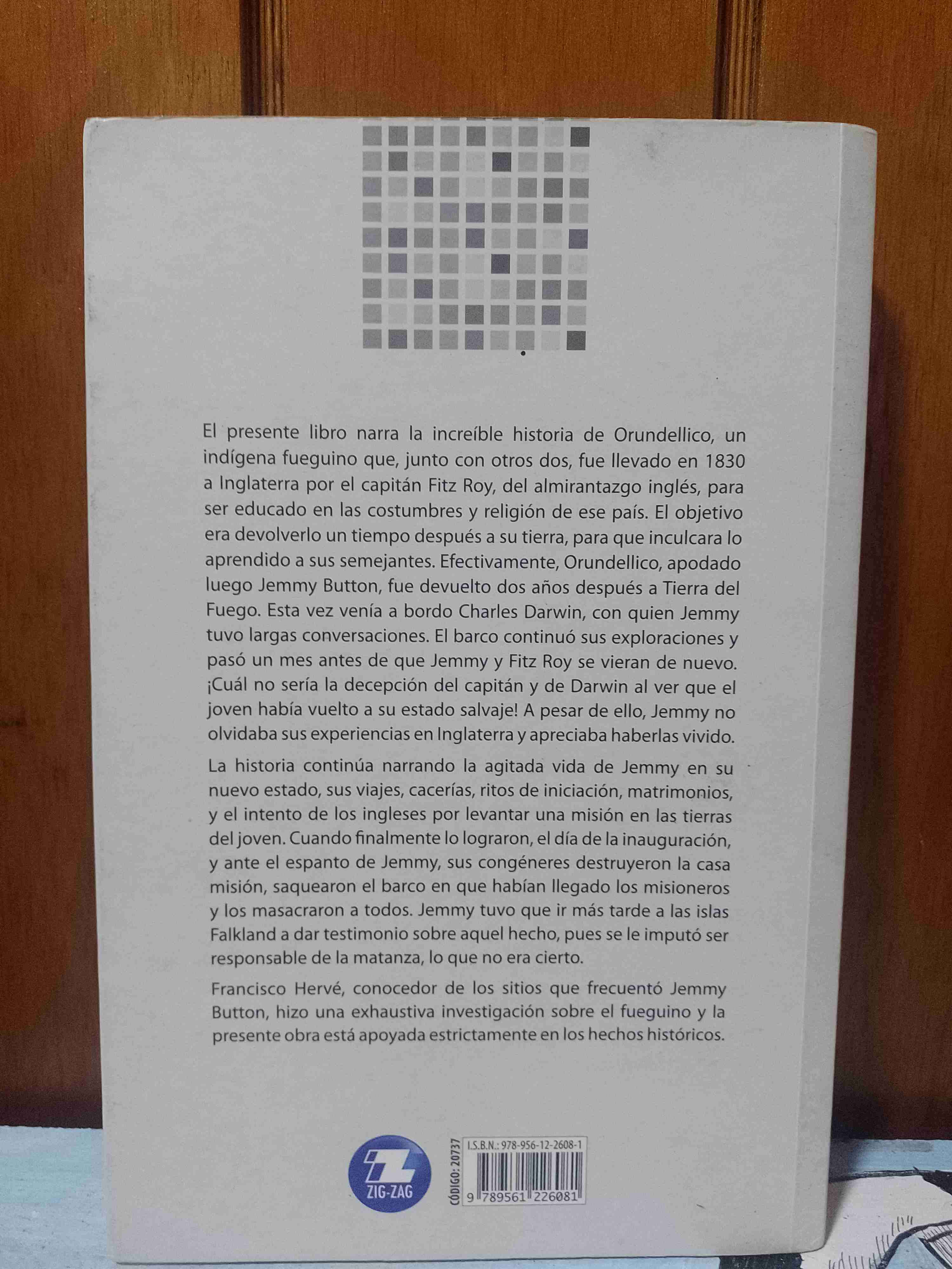 Libro 'Soy Jemmy Button el Salvaje' - miniatura 2