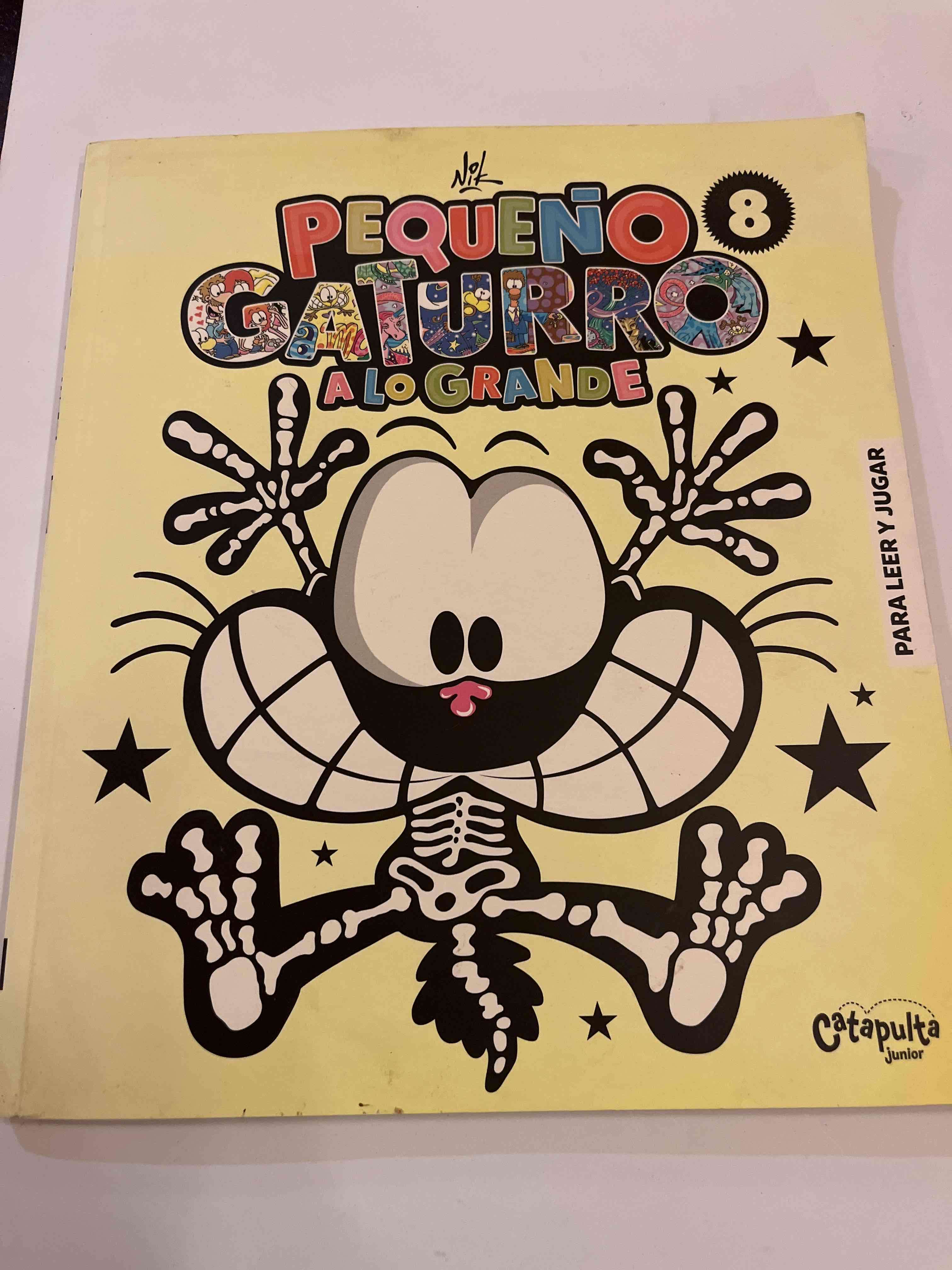 Libro Pequeño Gaturro 8
