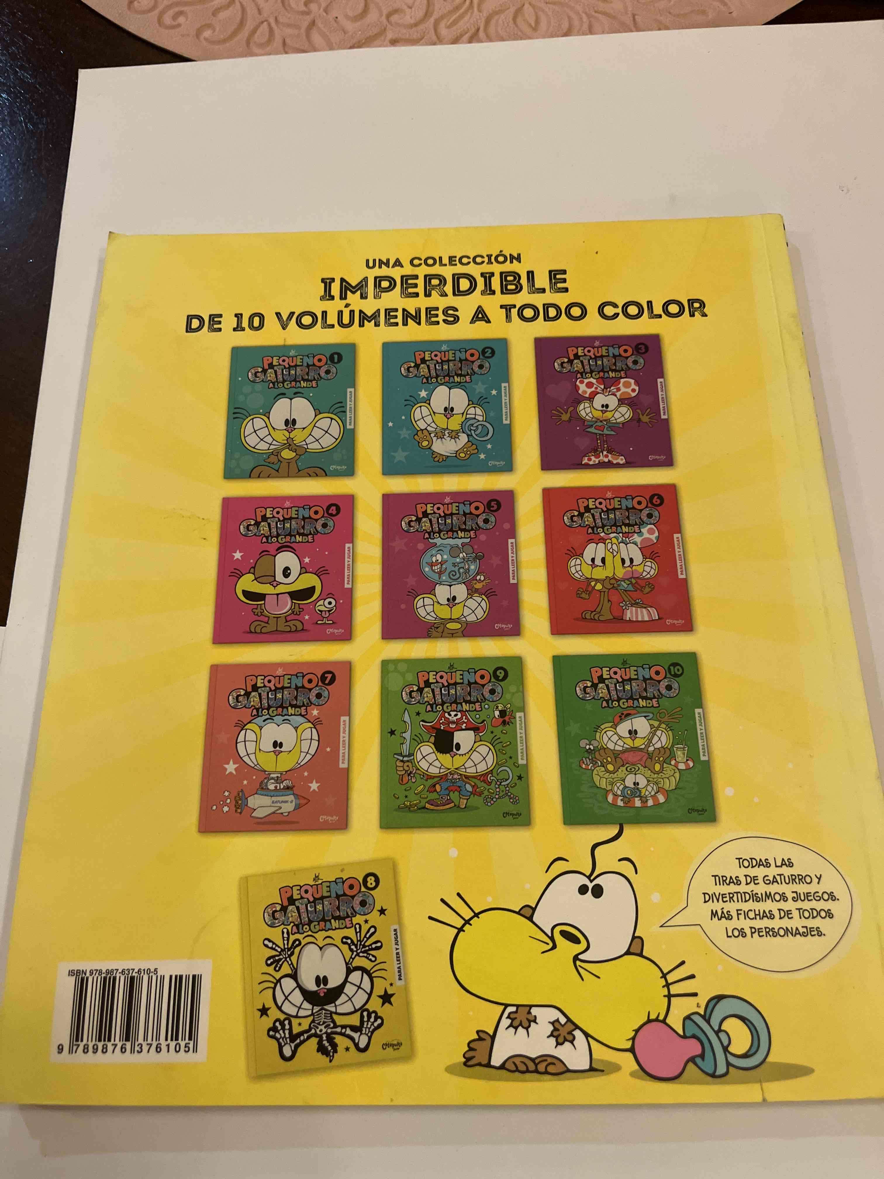 Libro Pequeño Gaturro 8 - miniatura 2