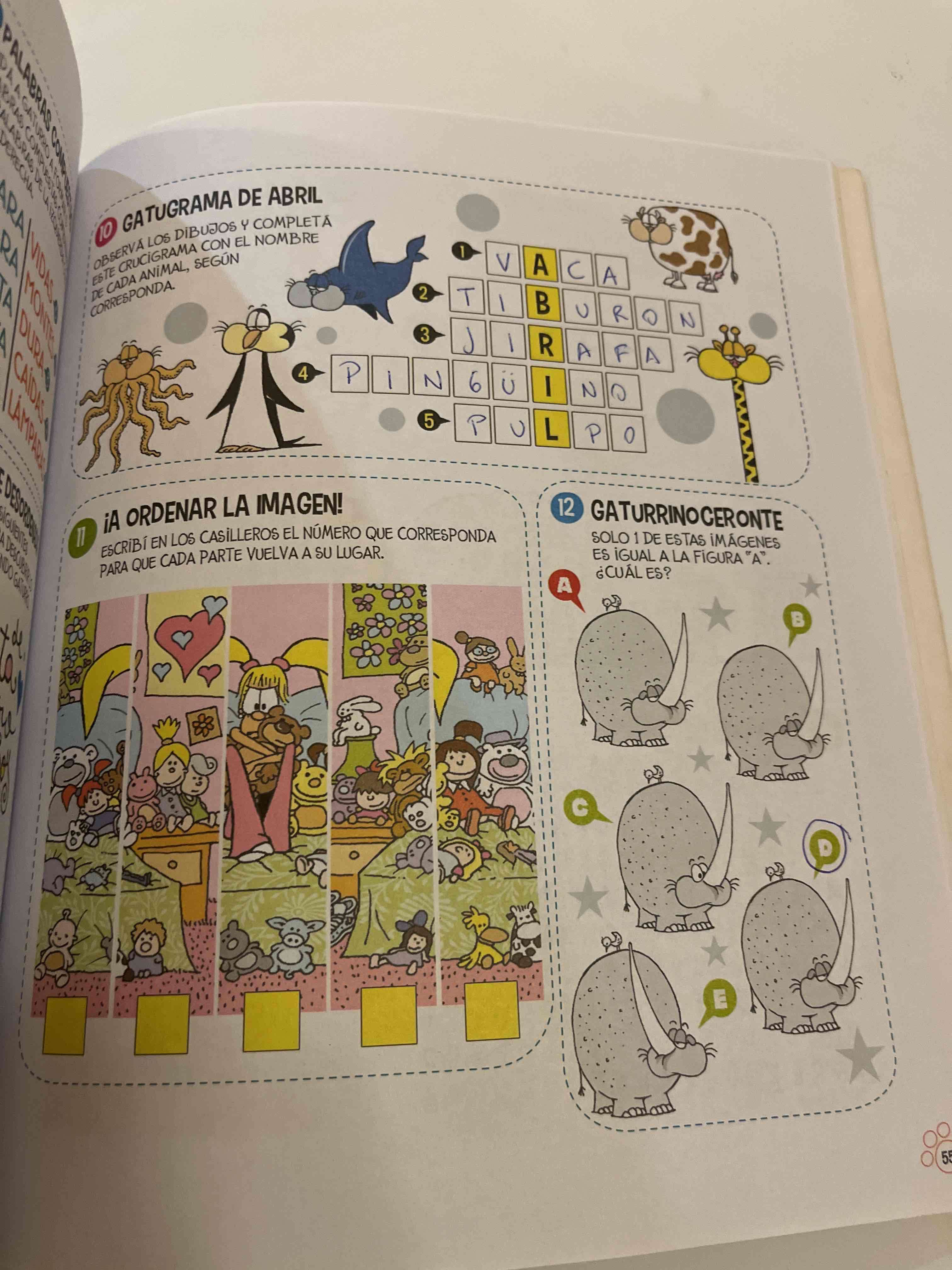Libro Pequeño Gaturro 8 - miniatura 3