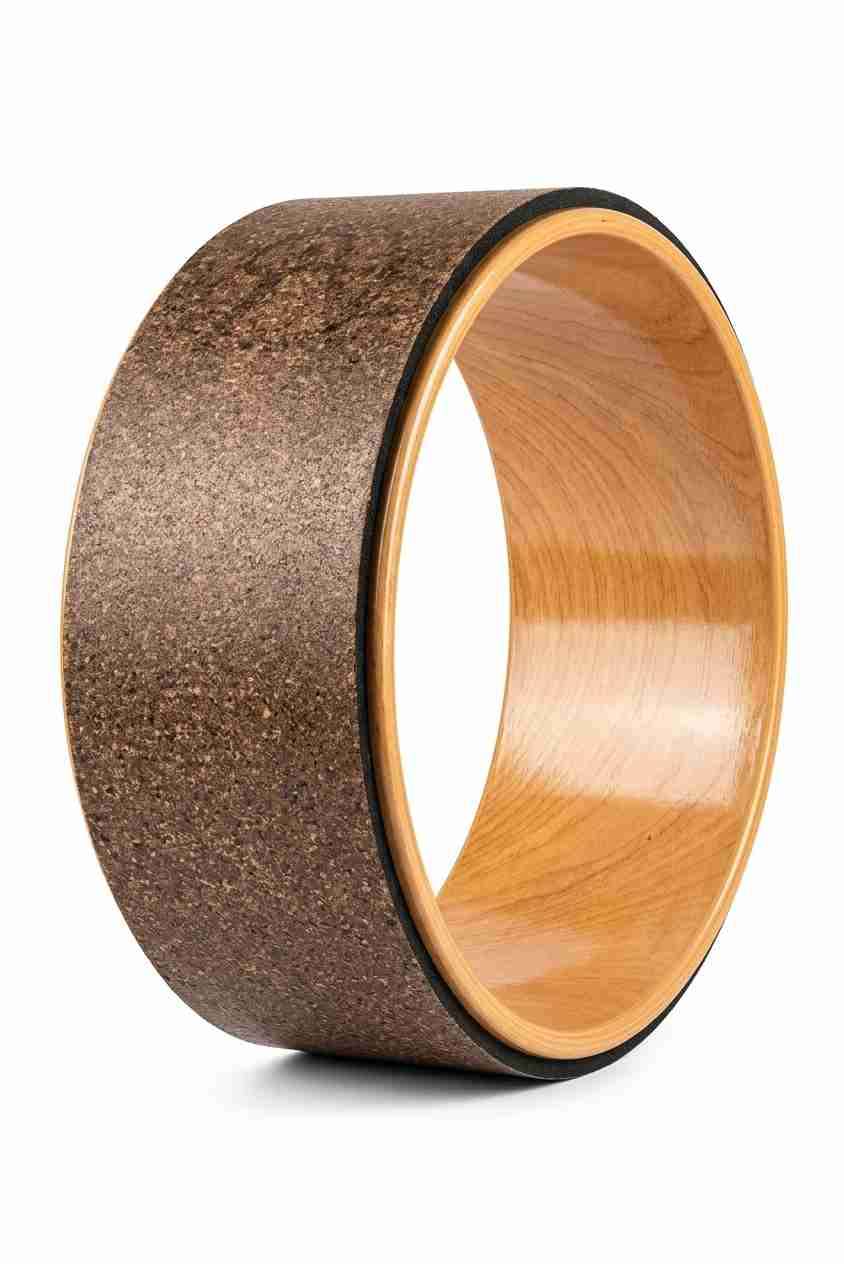 Rueda de yoga de corcho - miniatura 1